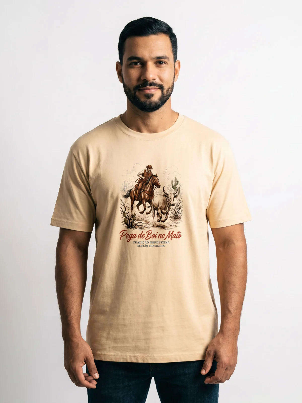 Camiseta Pega de Boi no Mato - foto 1