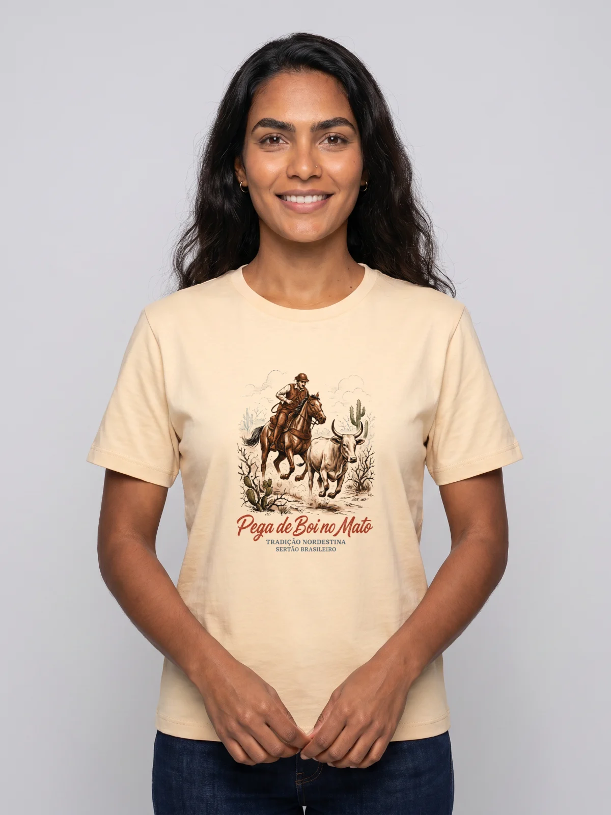 Camiseta Pega de Boi no Mato - foto 3