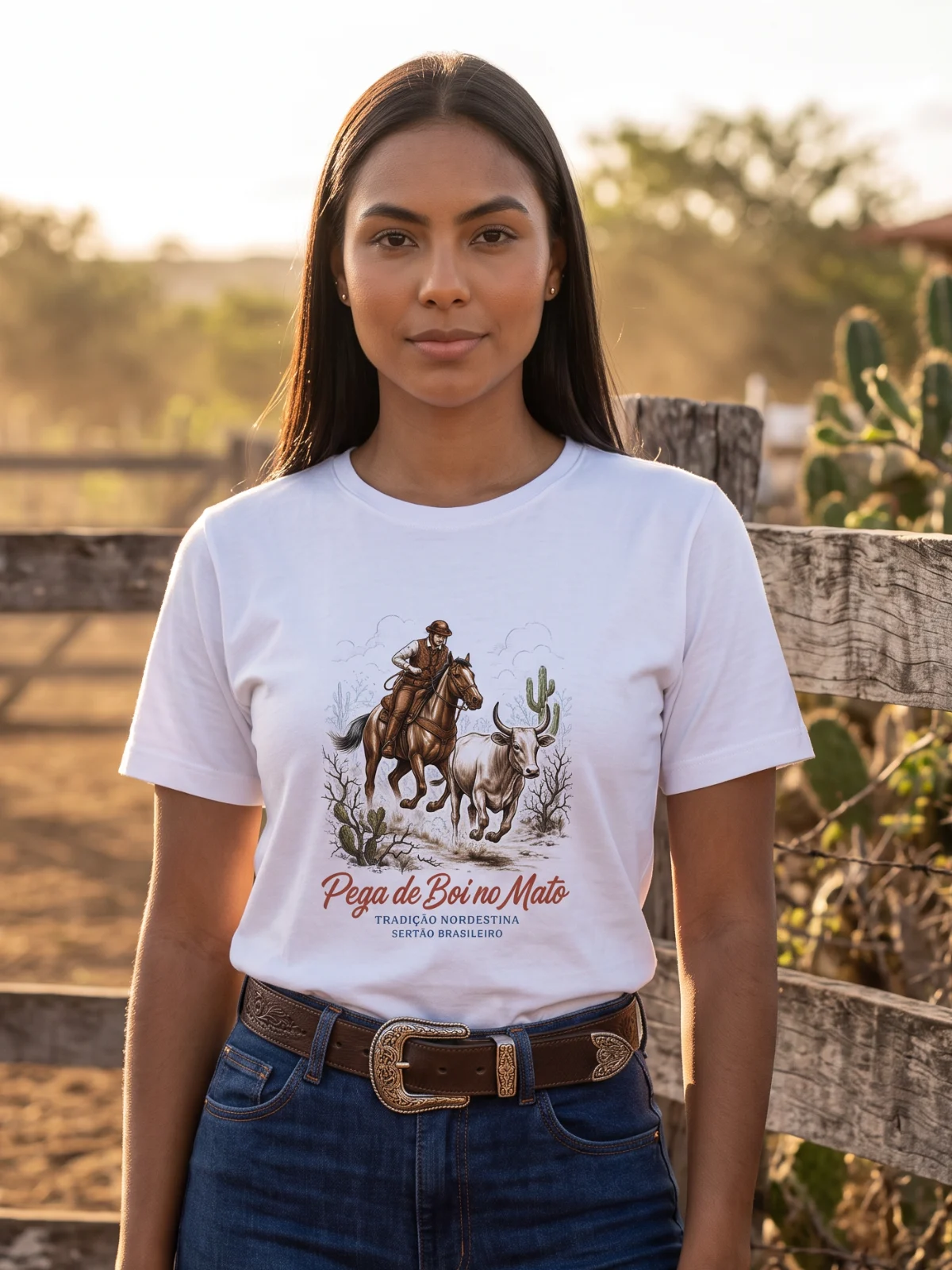 Camiseta Pega de Boi no Mato
