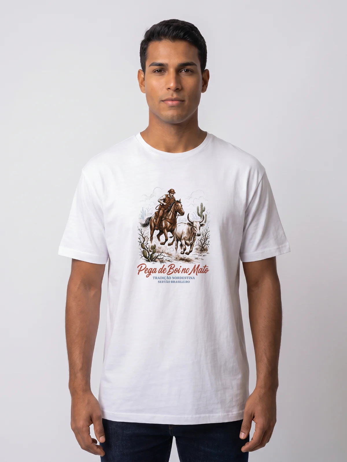 Camiseta Pega de Boi no Mato - foto 5