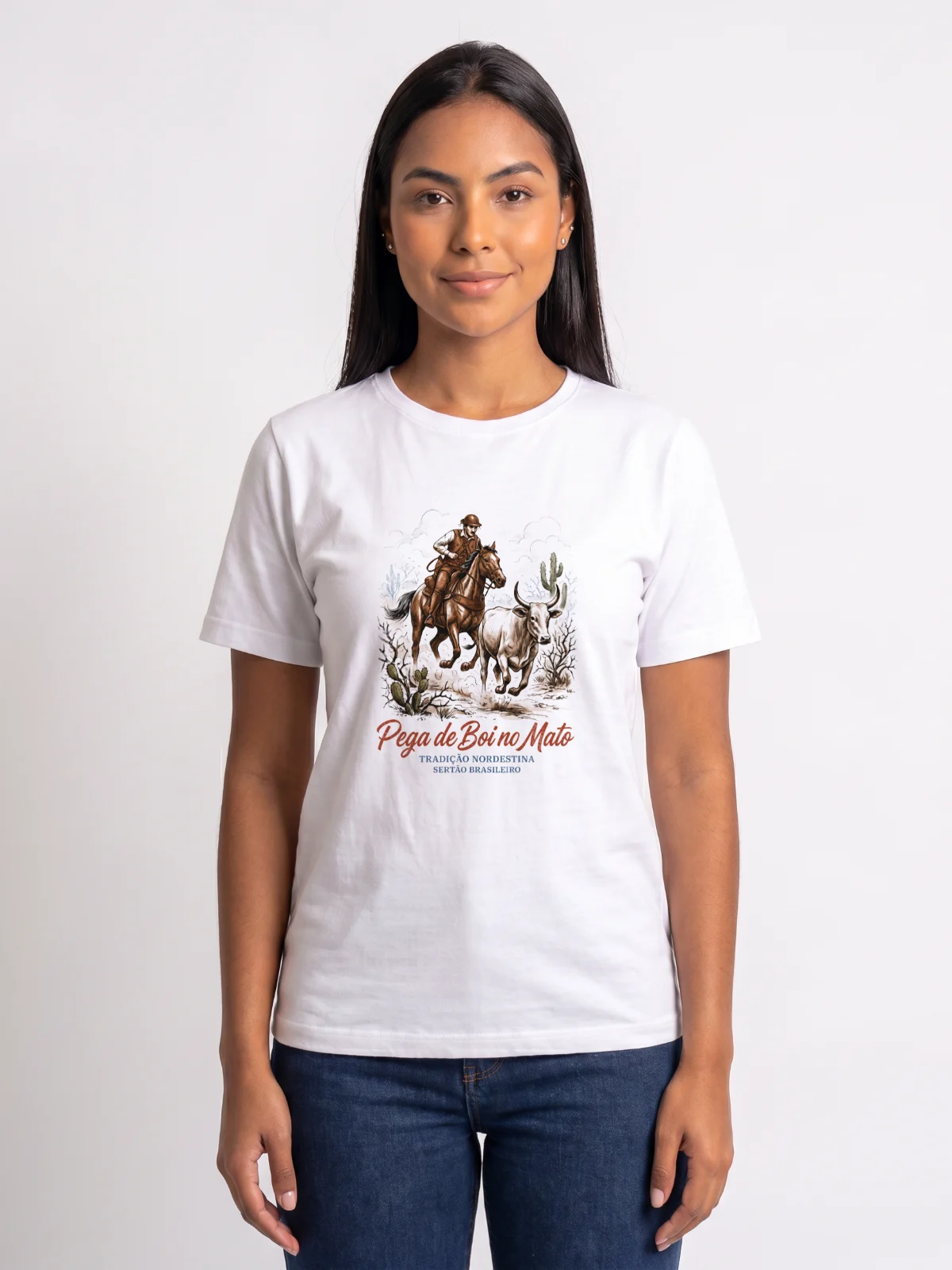 Camiseta Pega de Boi no Mato - foto 2