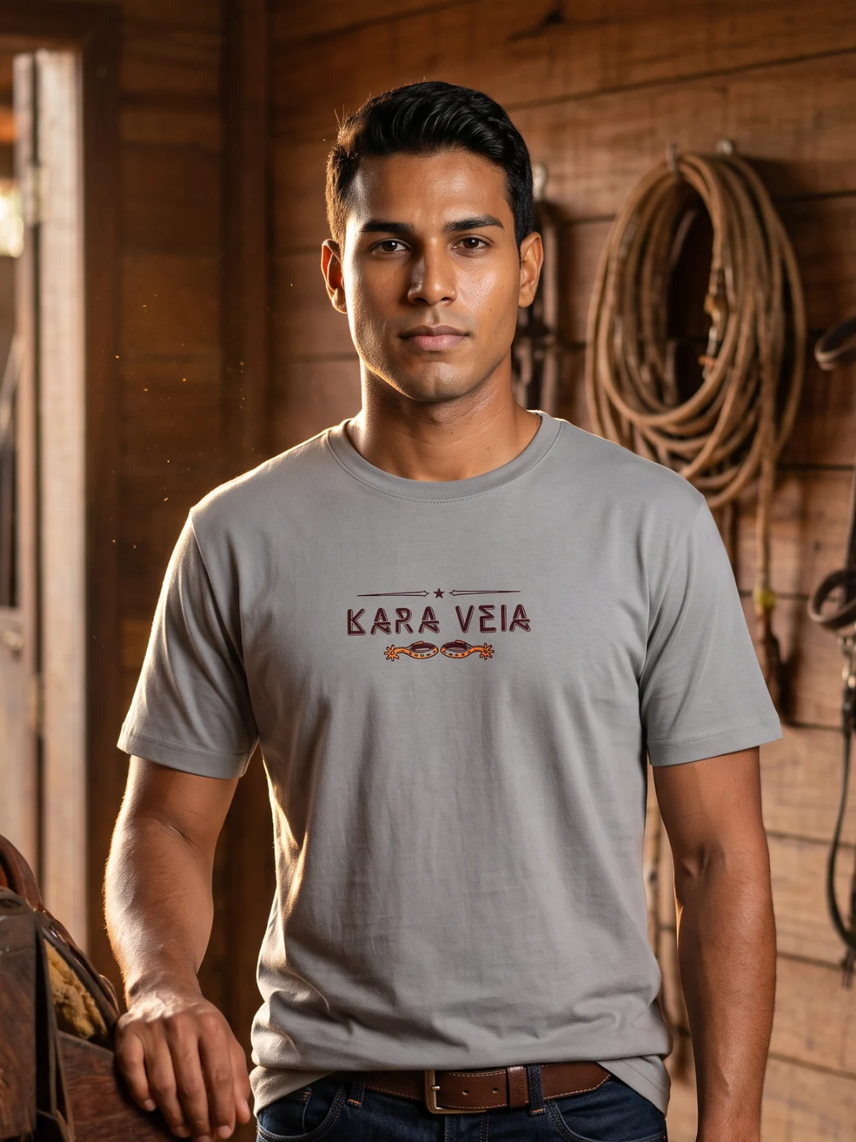 Camiseta Kara Veia Esporas