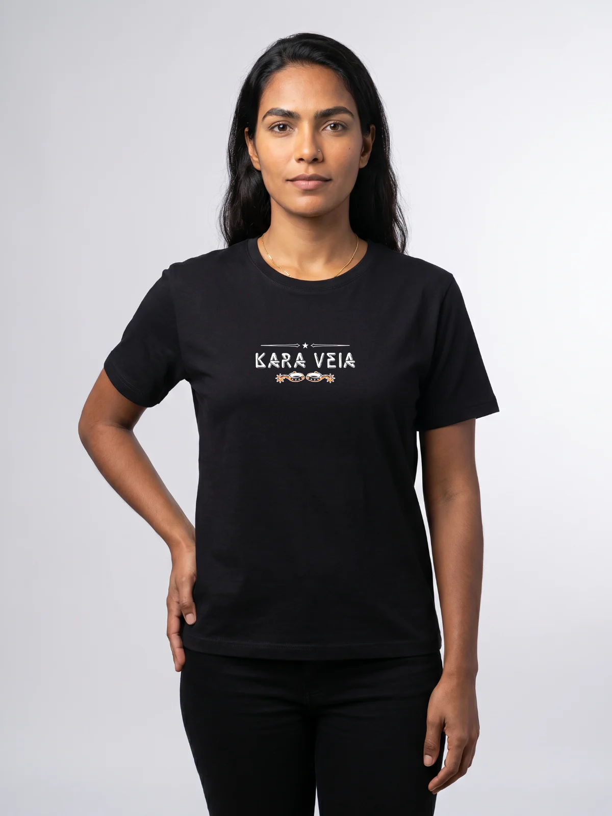 Camiseta Kara Veia Esporas - foto 1