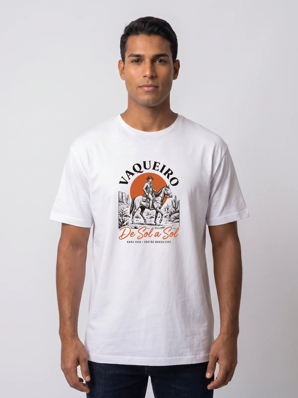 Camiseta Vaqueiro de Sol a Sol - foto 1