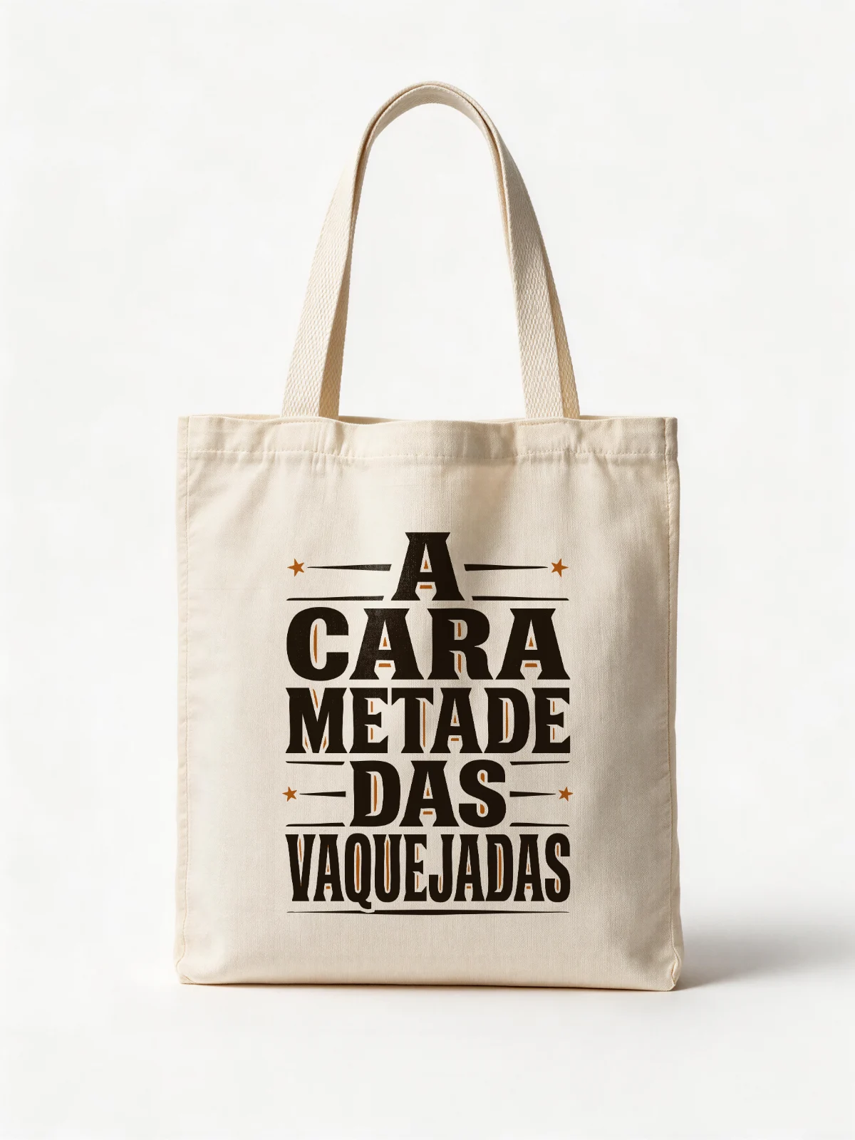 Ecobag A Cara Metade das Vaquejadas - foto 3