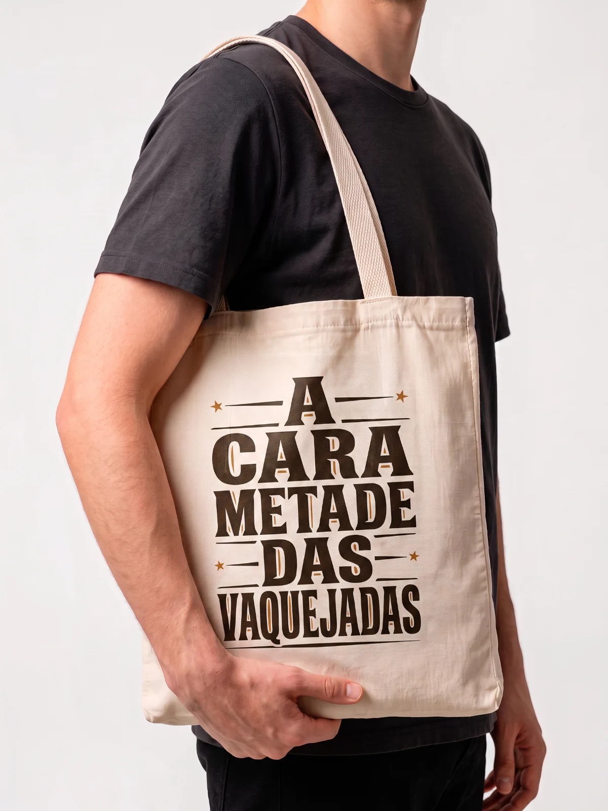 Ecobag A Cara Metade das Vaquejadas - foto 2