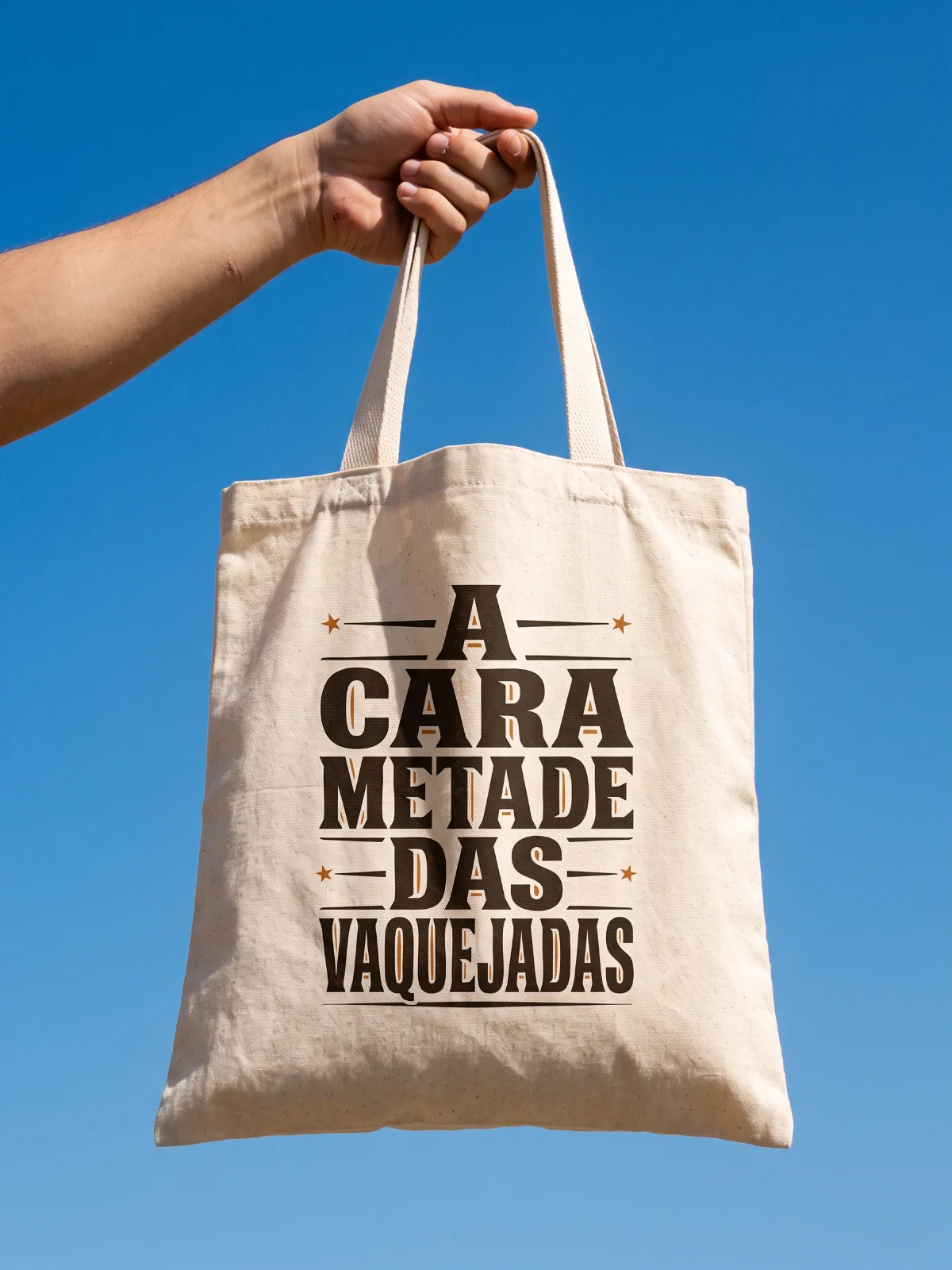 Ecobag A Cara Metade das Vaquejadas