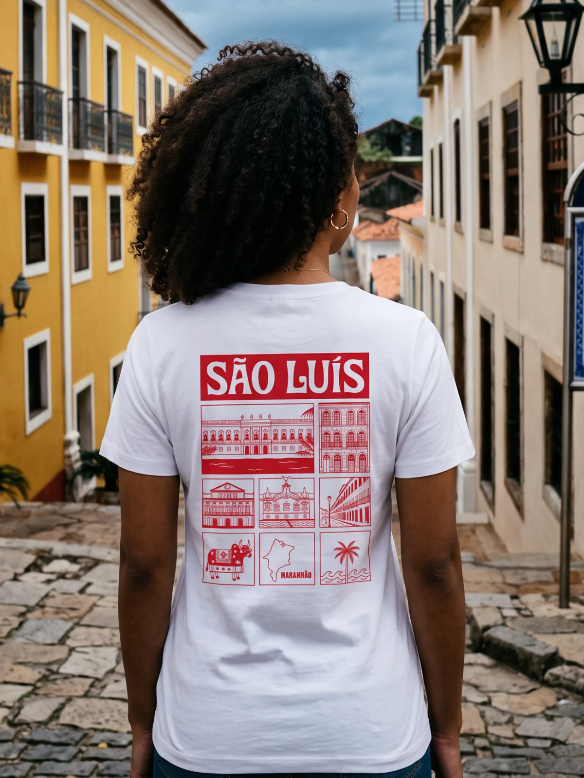 Camiseta São Luís, Maranhão