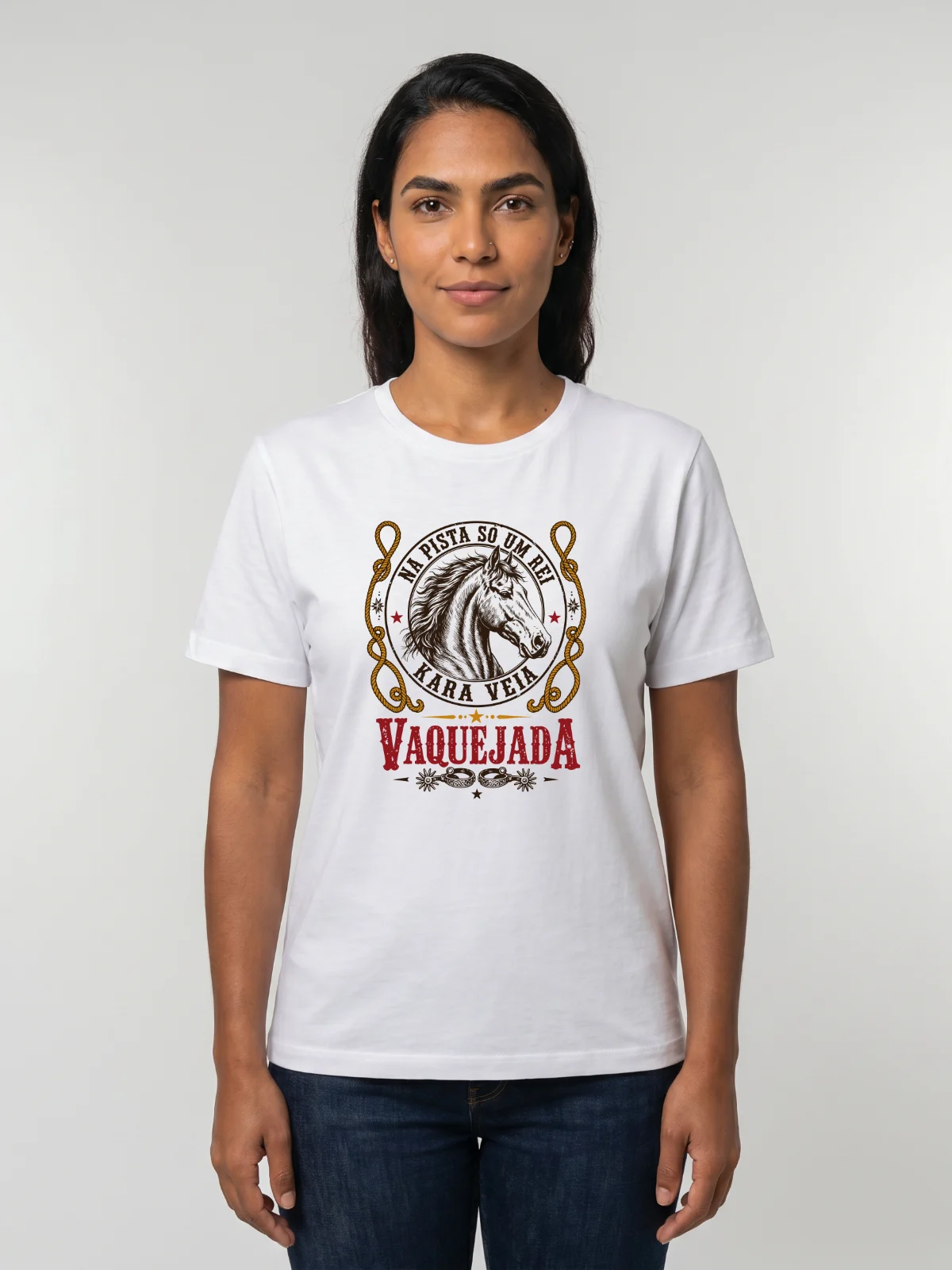 Camiseta Na Pista Só um Rei - foto 2
