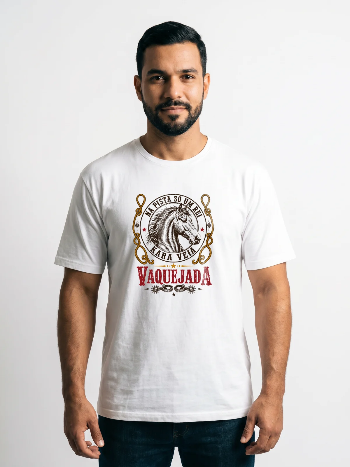 Camiseta Na Pista Só um Rei - foto 4
