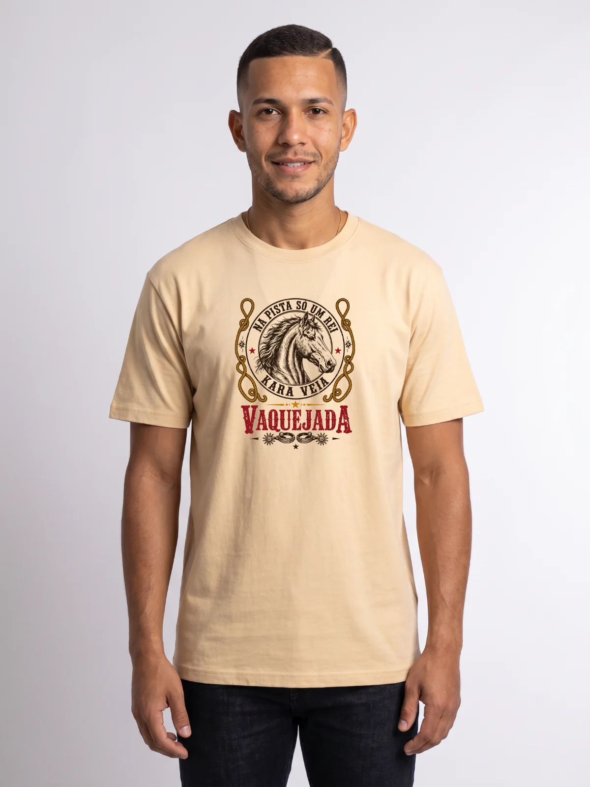 Camiseta Na Pista Só um Rei - foto 3