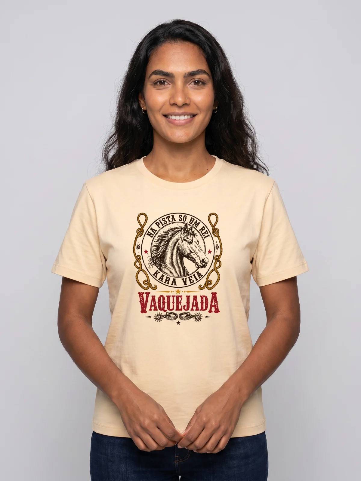 Camiseta Na Pista Só um Rei - foto 1