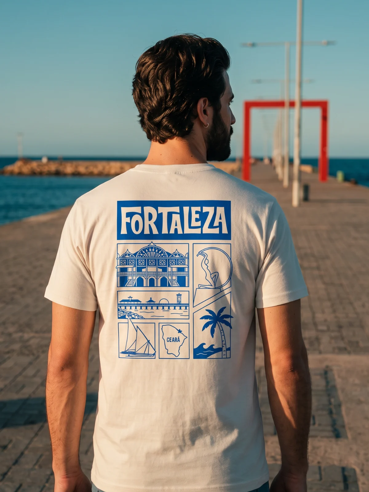 Camiseta - Fortaleza, Ceará