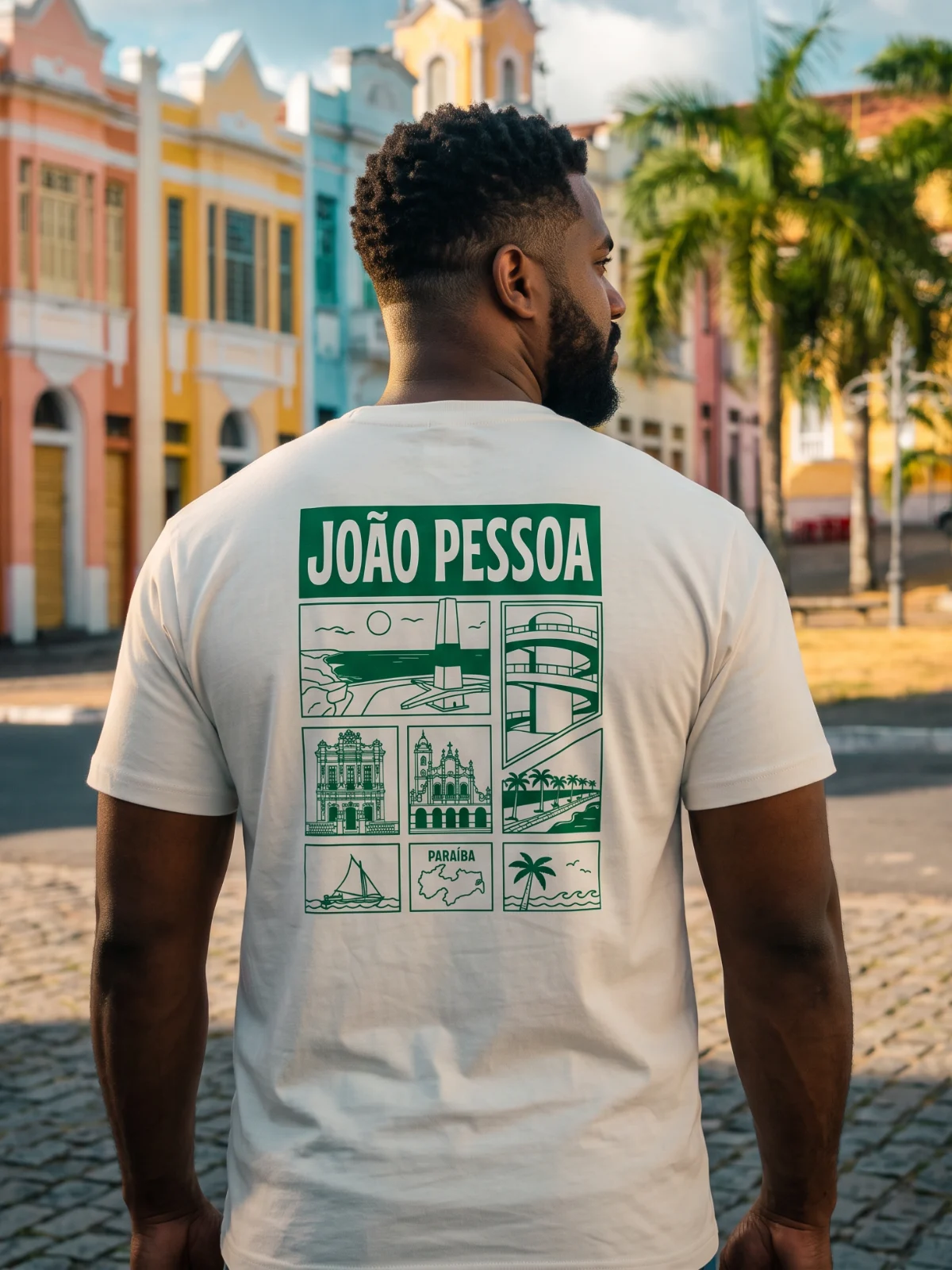 Camiseta João Pessoa, Paraíba