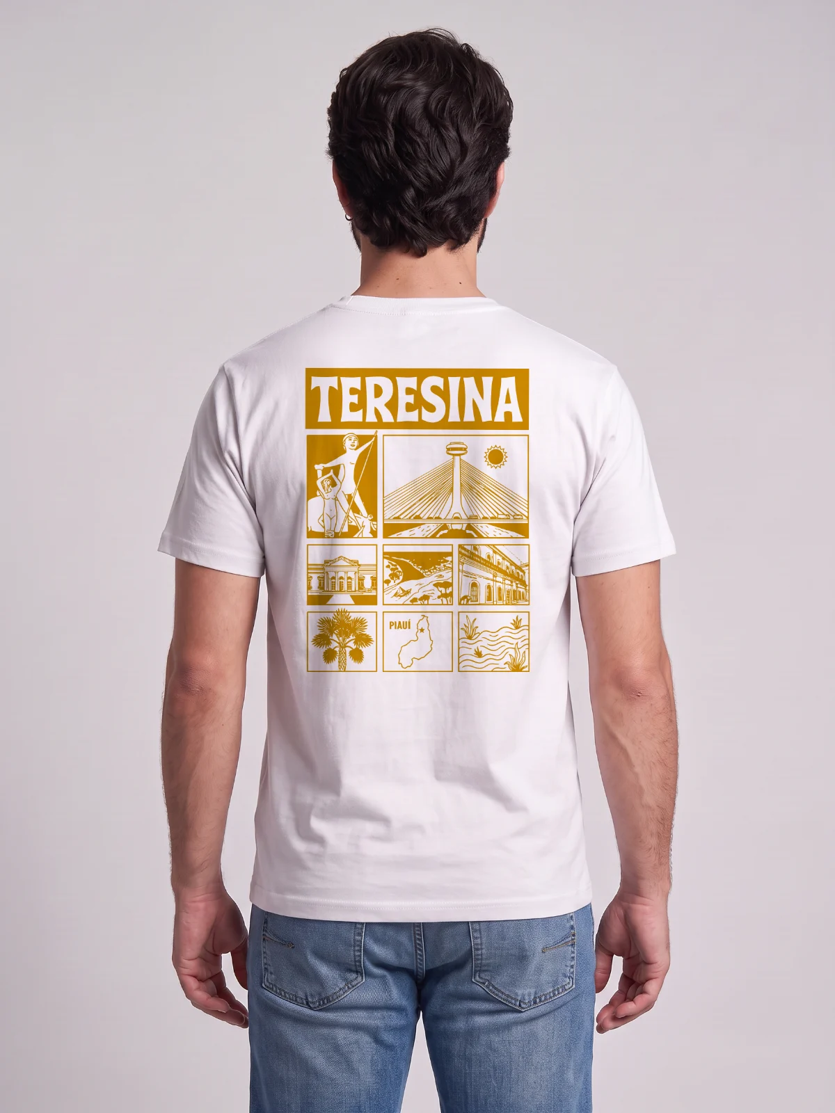 Camiseta Teresina, Piauí - foto 3