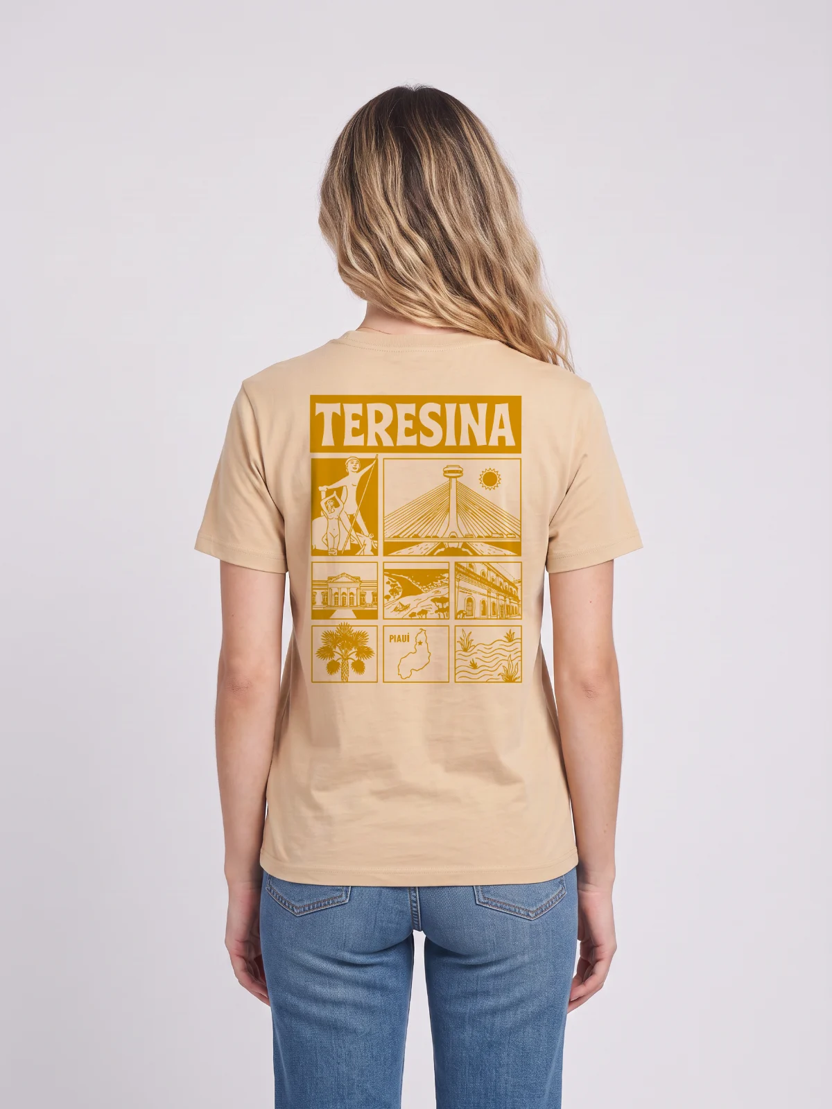 Camiseta Teresina, Piauí - foto 2