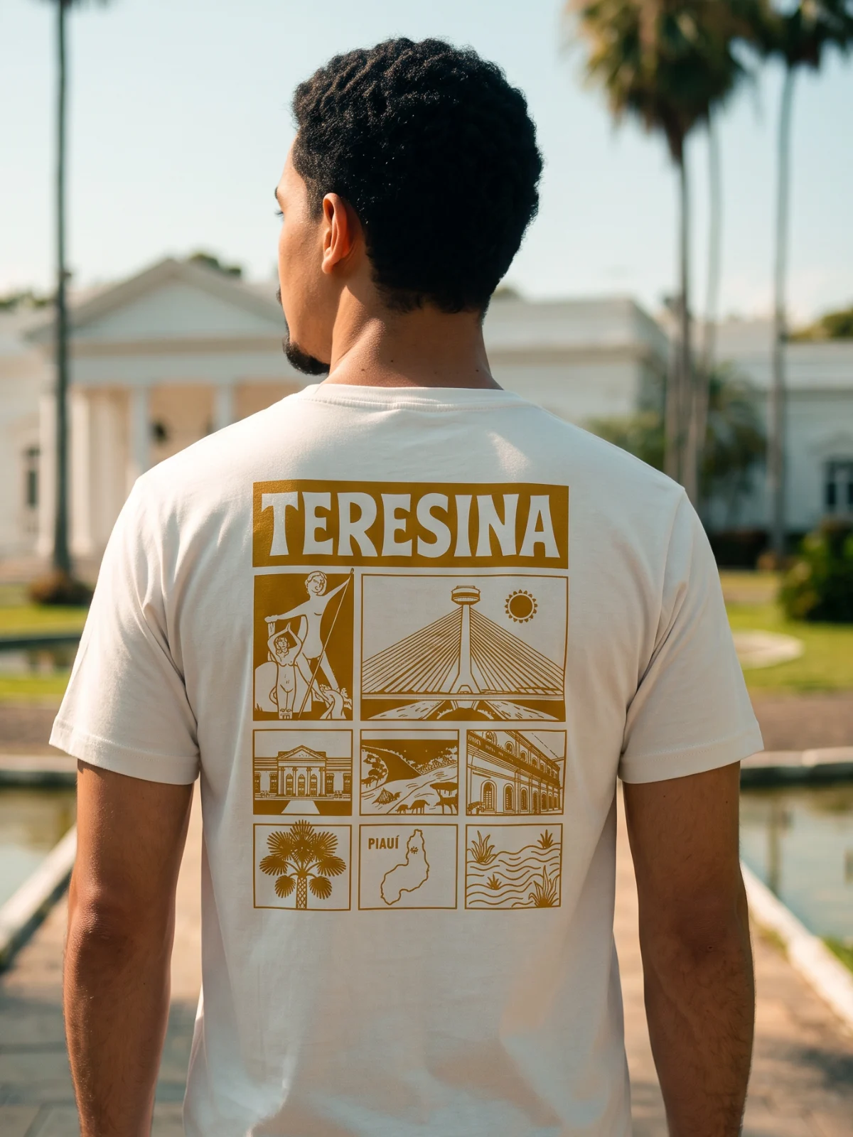 Camiseta Teresina, Piauí