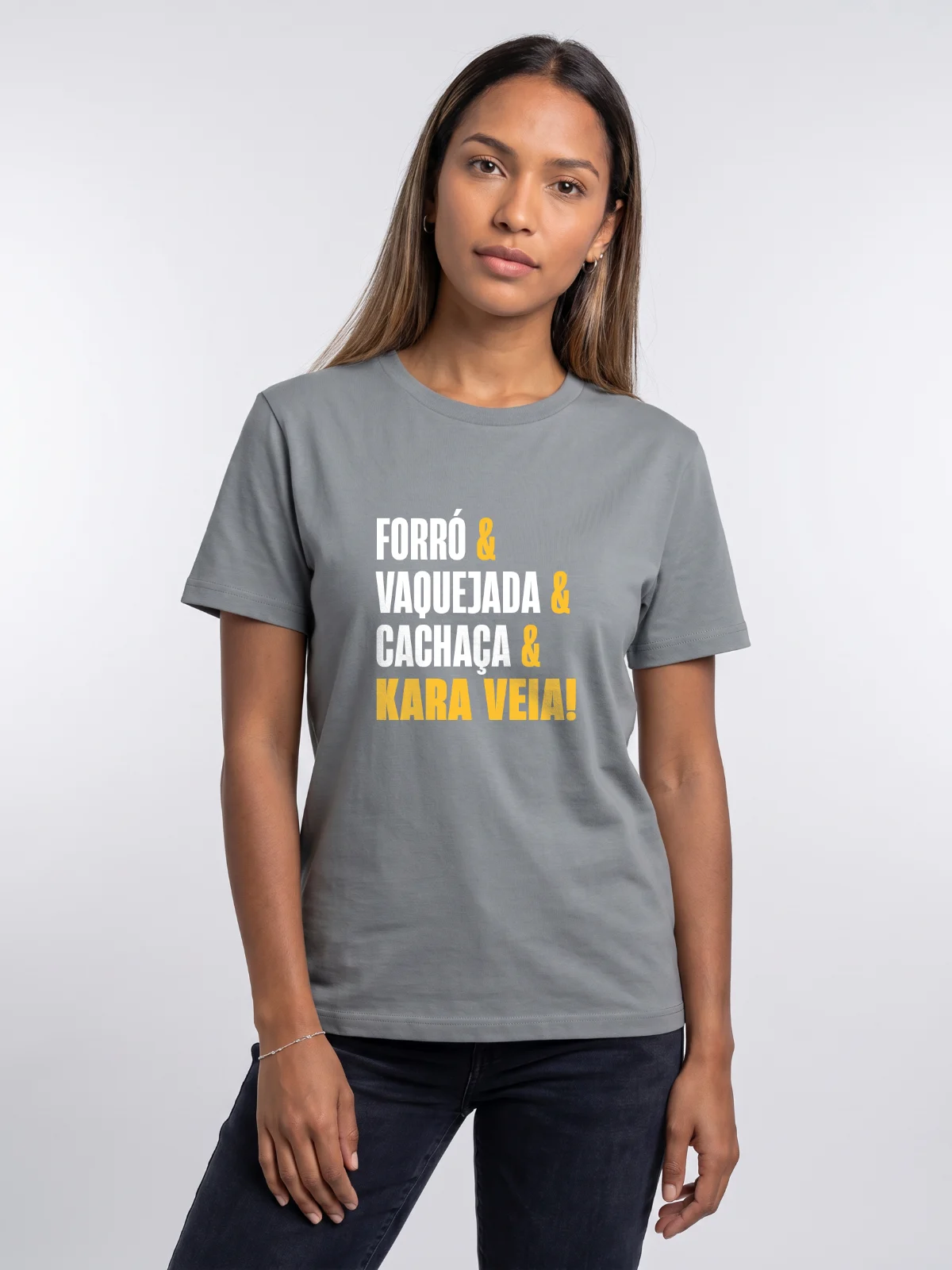 Camiseta Forró & Vaquejada & Kara Veia - foto 3