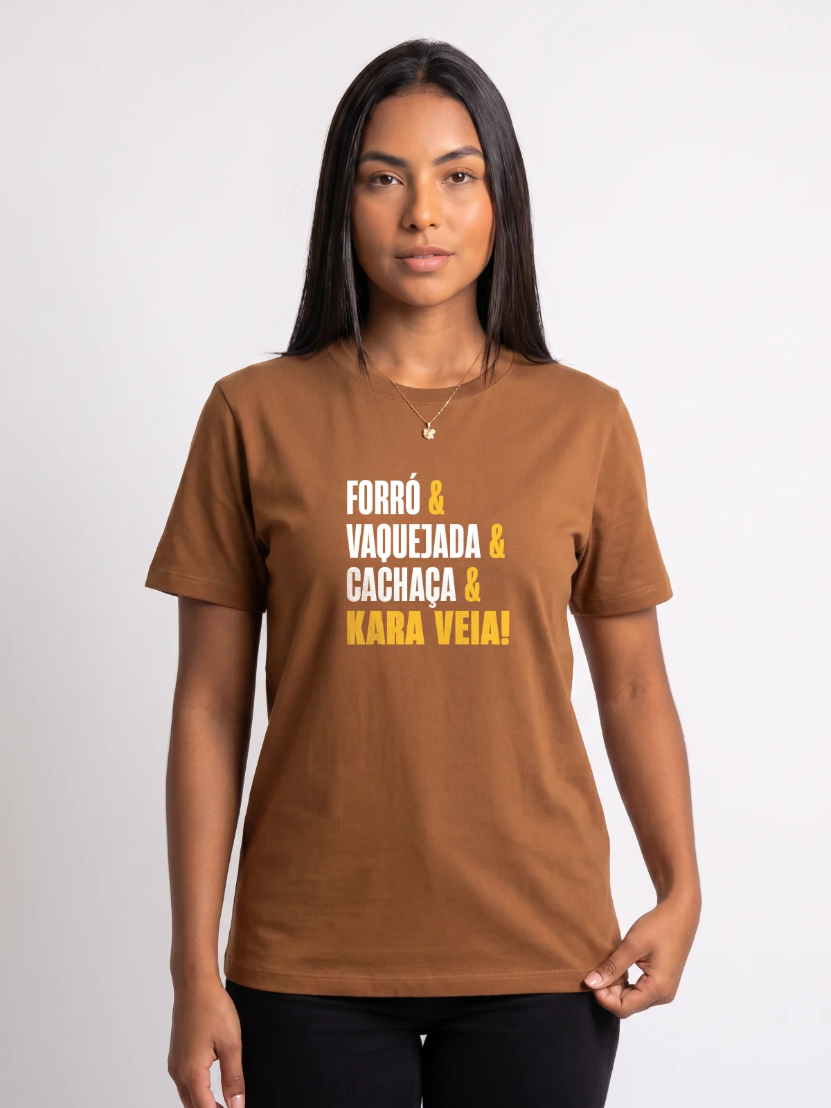 Camiseta Forró & Vaquejada & Kara Veia - foto 1