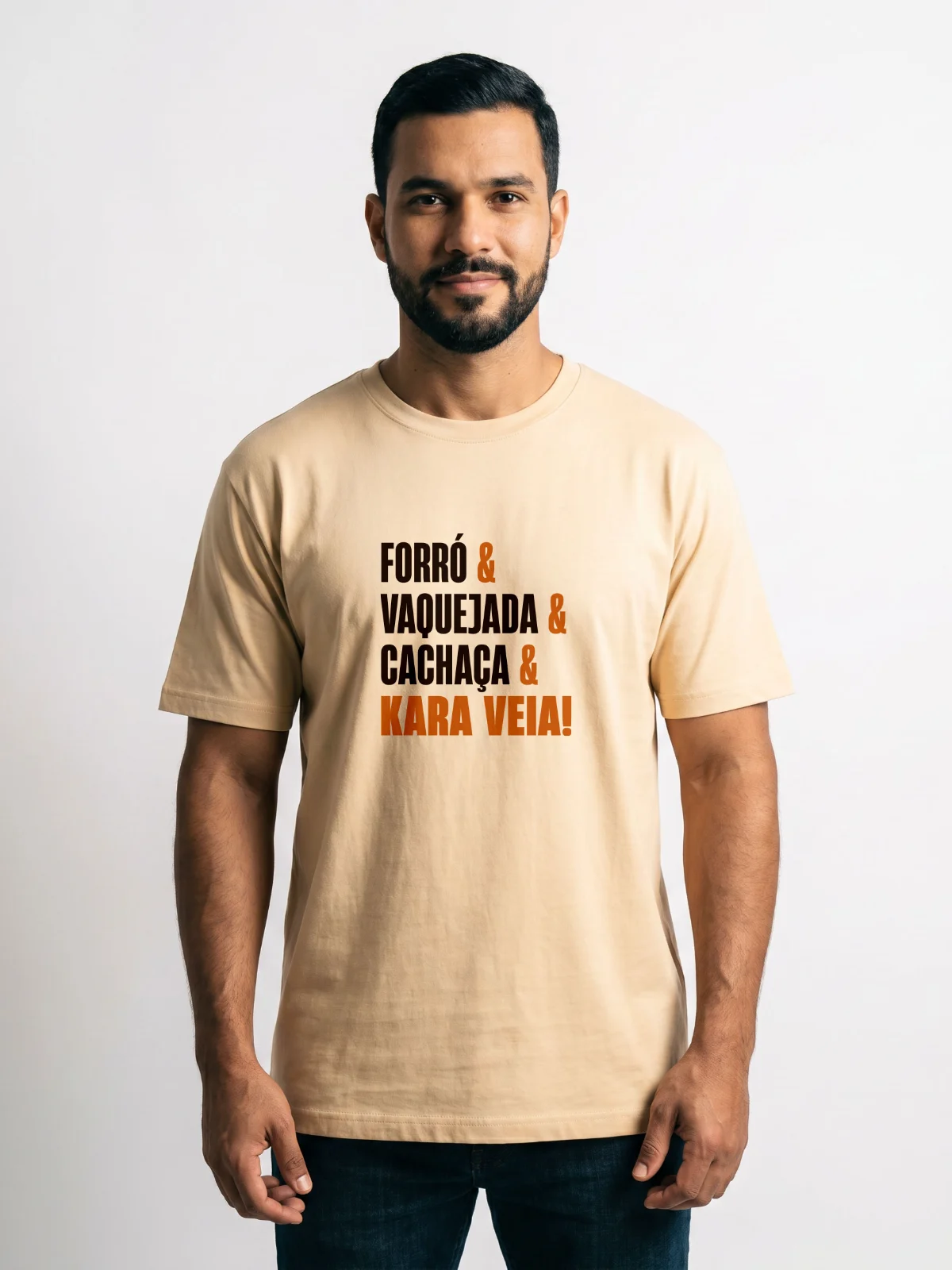 Camiseta Forró & Vaquejada & Kara Veia - foto 2