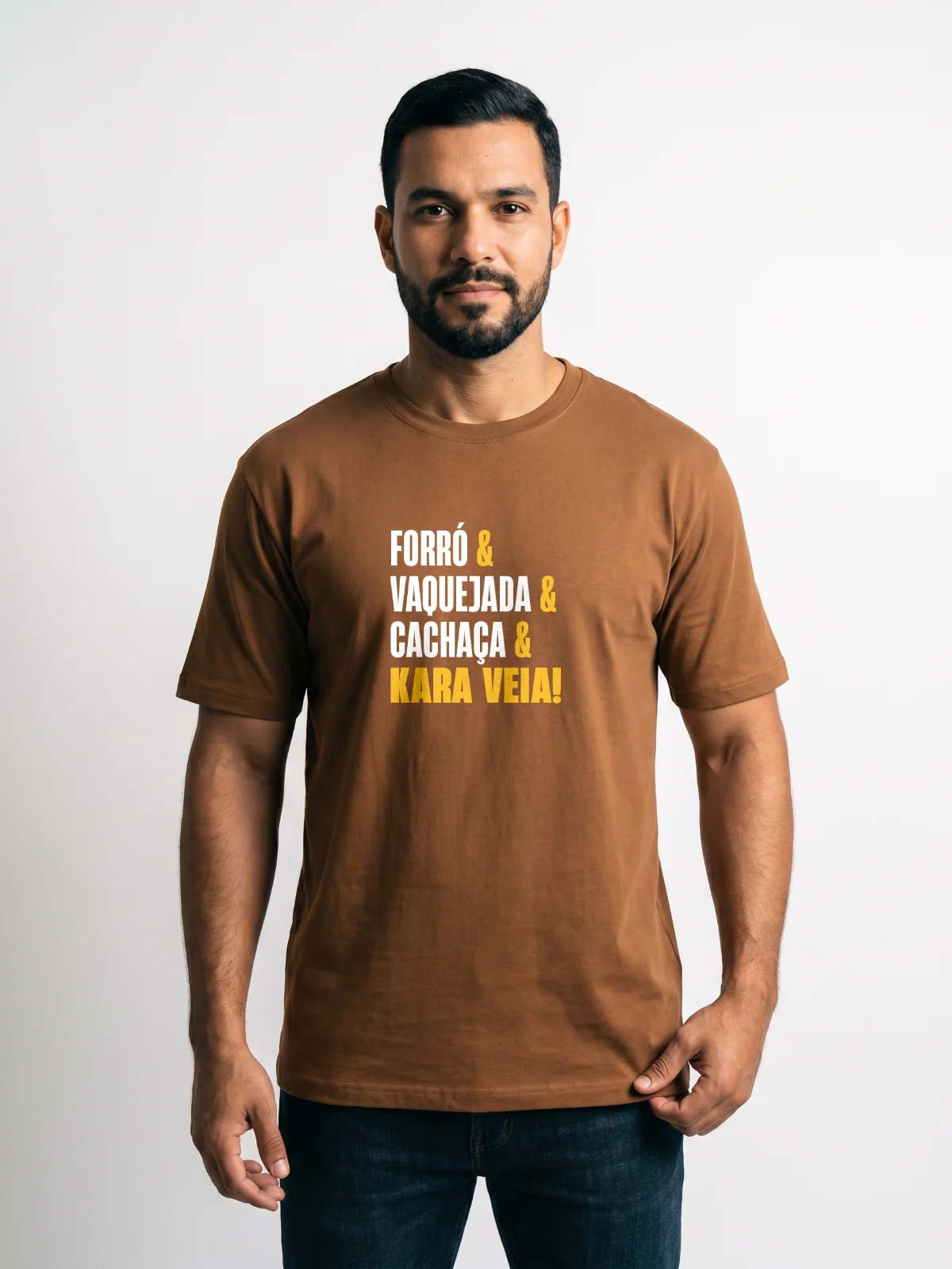 Camiseta Forró & Vaquejada & Kara Veia - foto 3