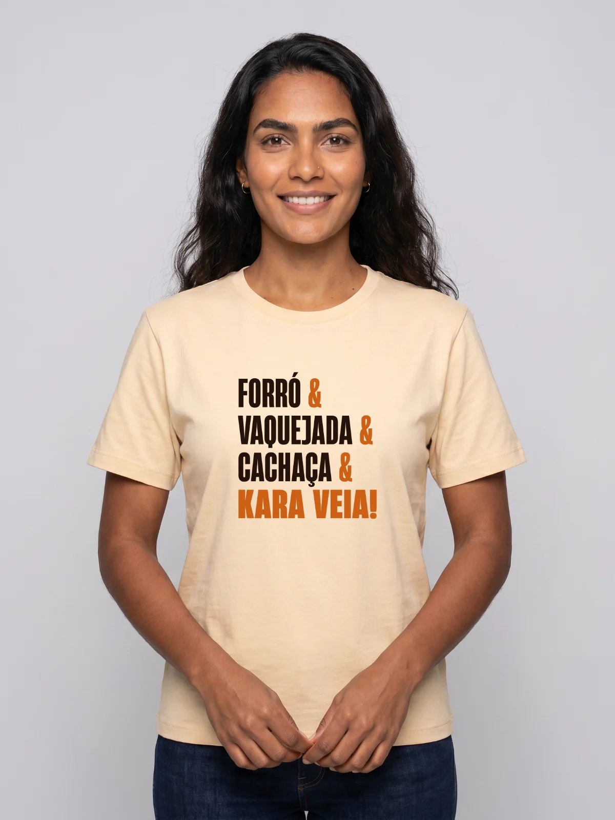 Camiseta Forró & Vaquejada & Kara Veia - foto 1