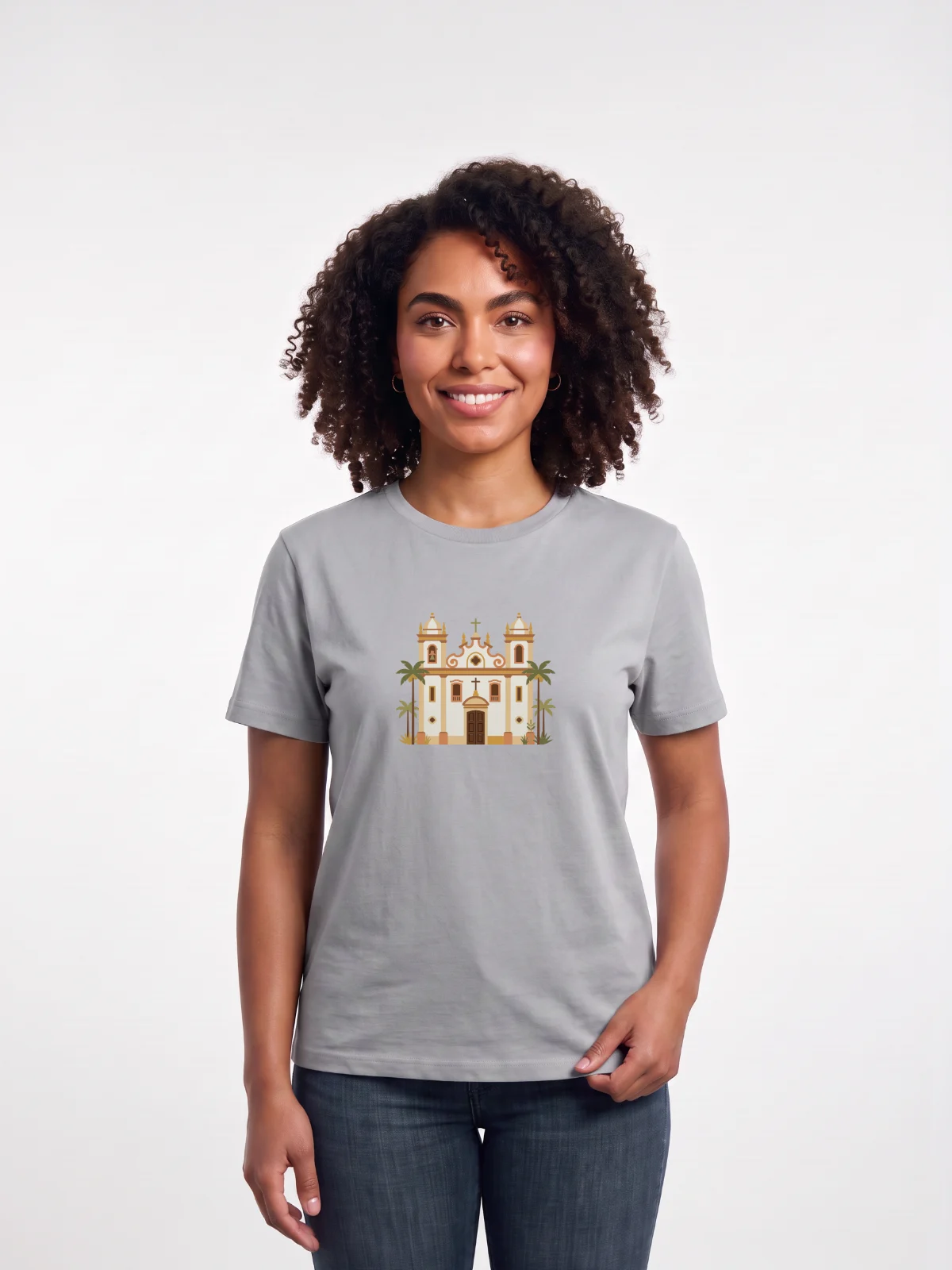 Camiseta Igreja do Nordeste - foto 1
