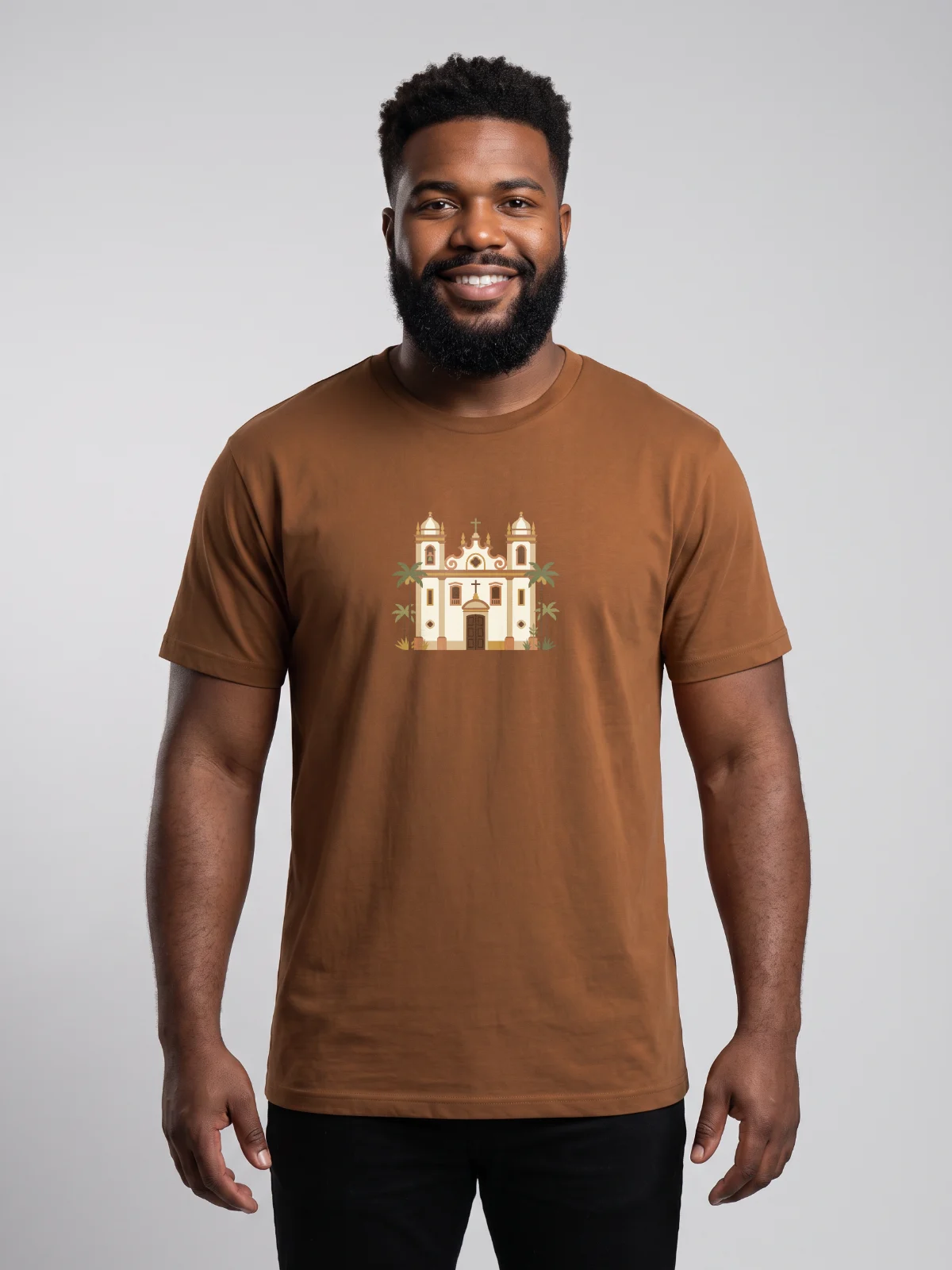 Camiseta Igreja do Nordeste - foto 3