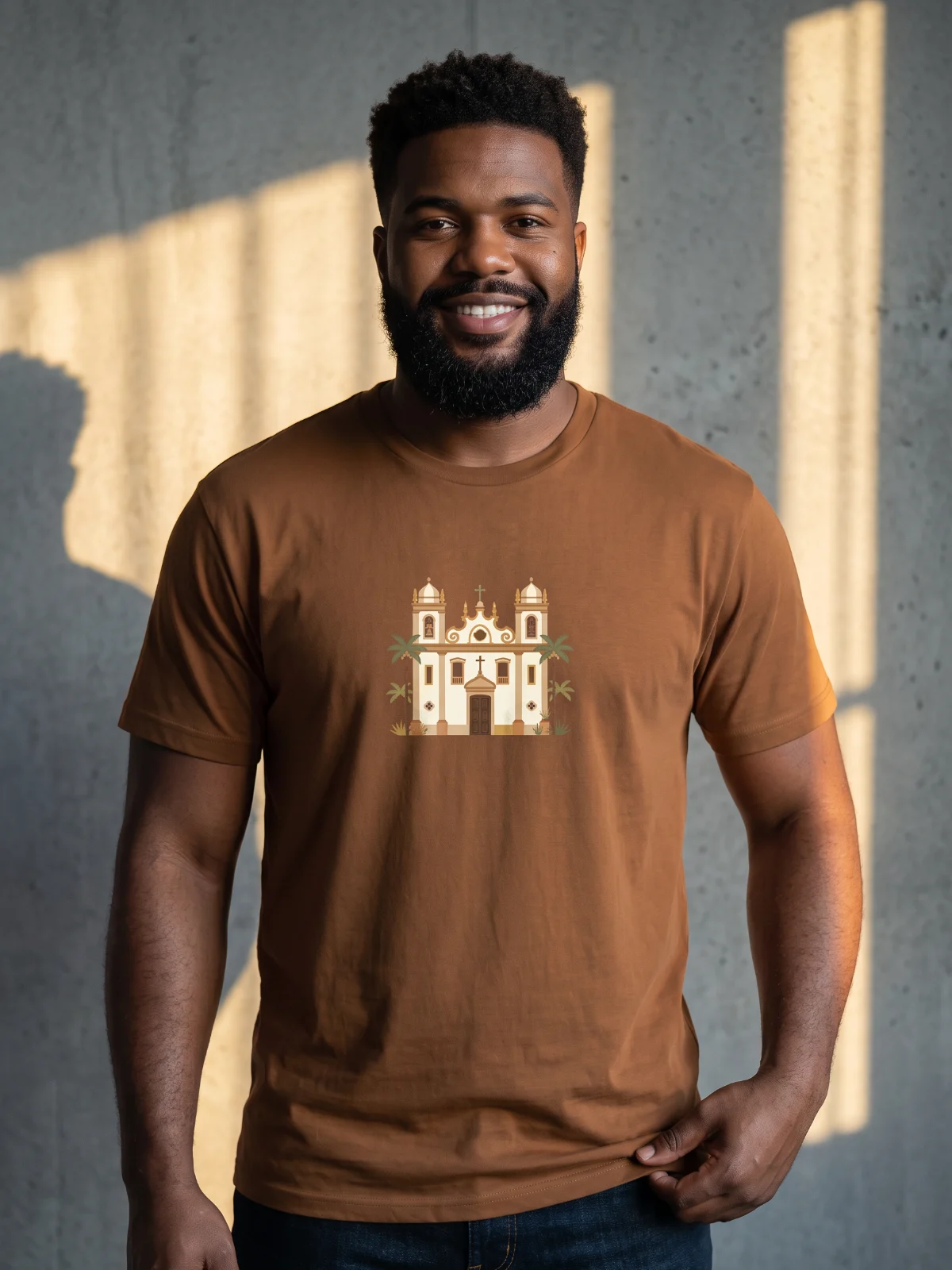 Camiseta Igreja do Nordeste