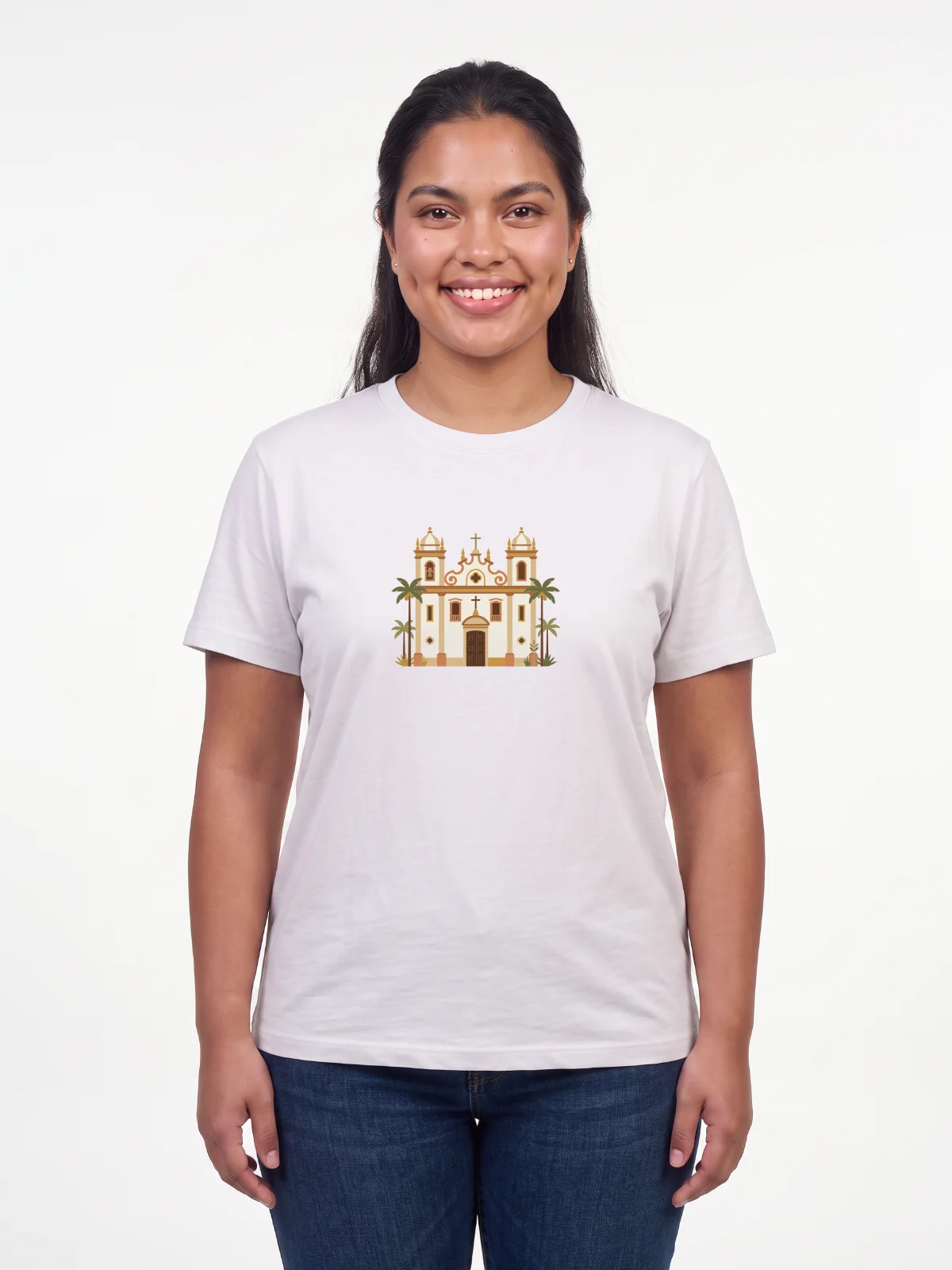Camiseta Igreja do Nordeste - foto 1