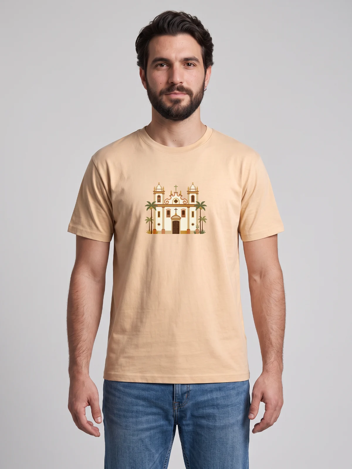Camiseta Igreja do Nordeste - foto 1