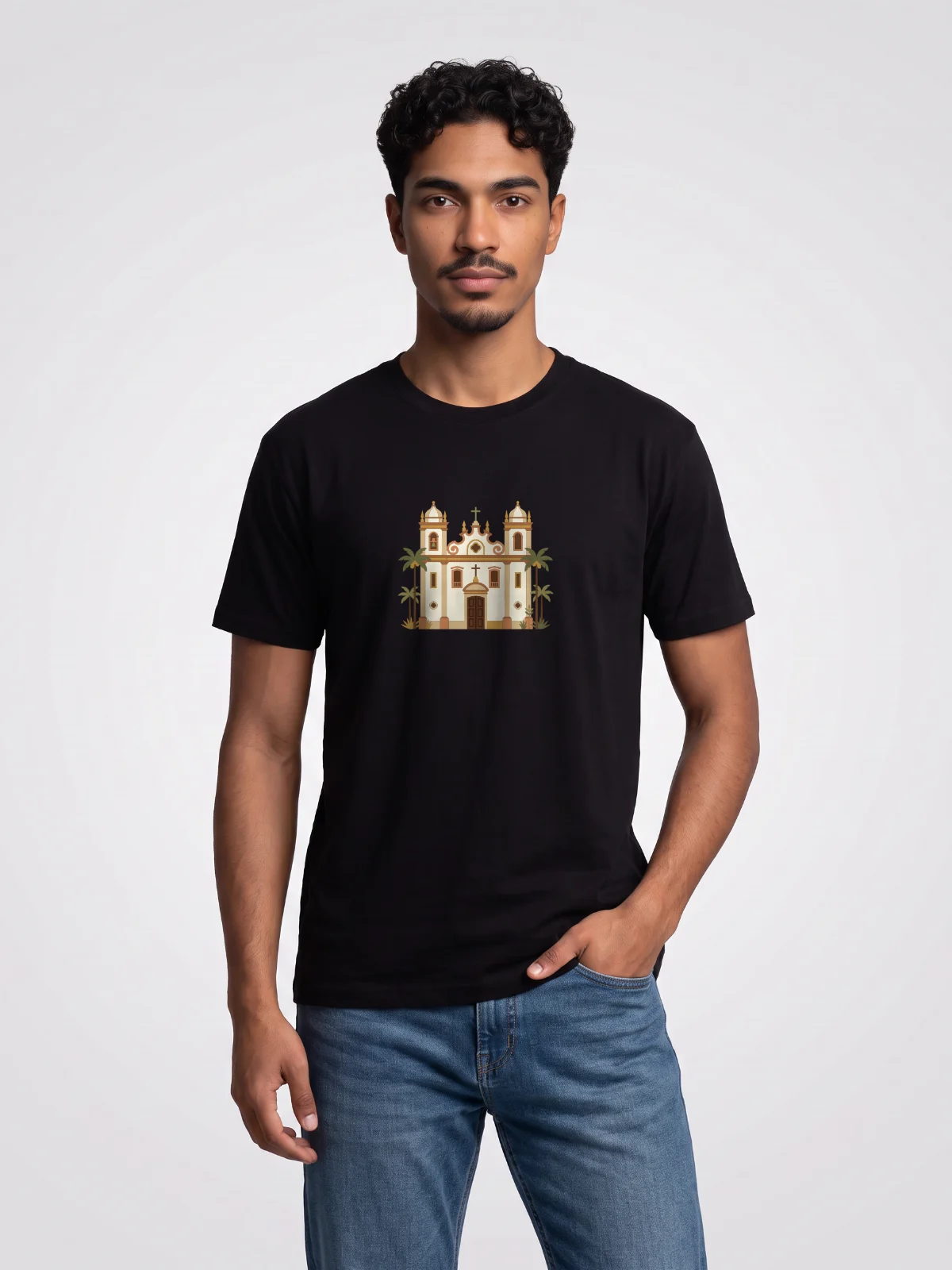 Camiseta Igreja do Nordeste - foto 1