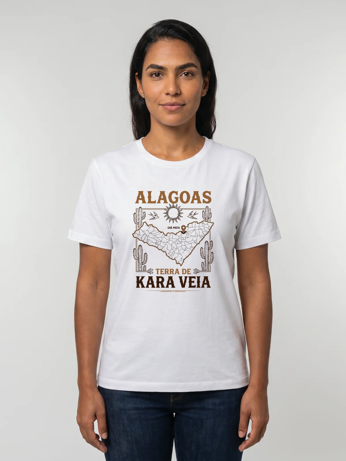 Camiseta Alagoas Terra de Kara Veia - foto 3