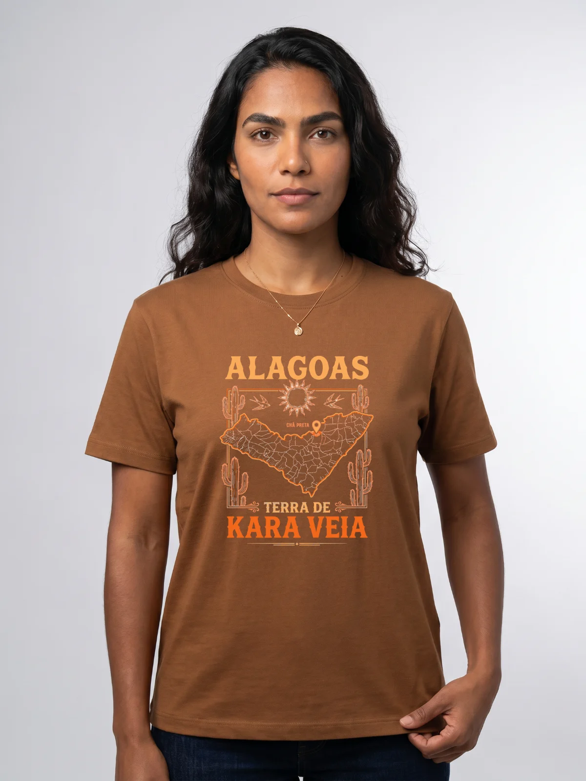 Camiseta Alagoas Terra de Kara Veia - foto 3