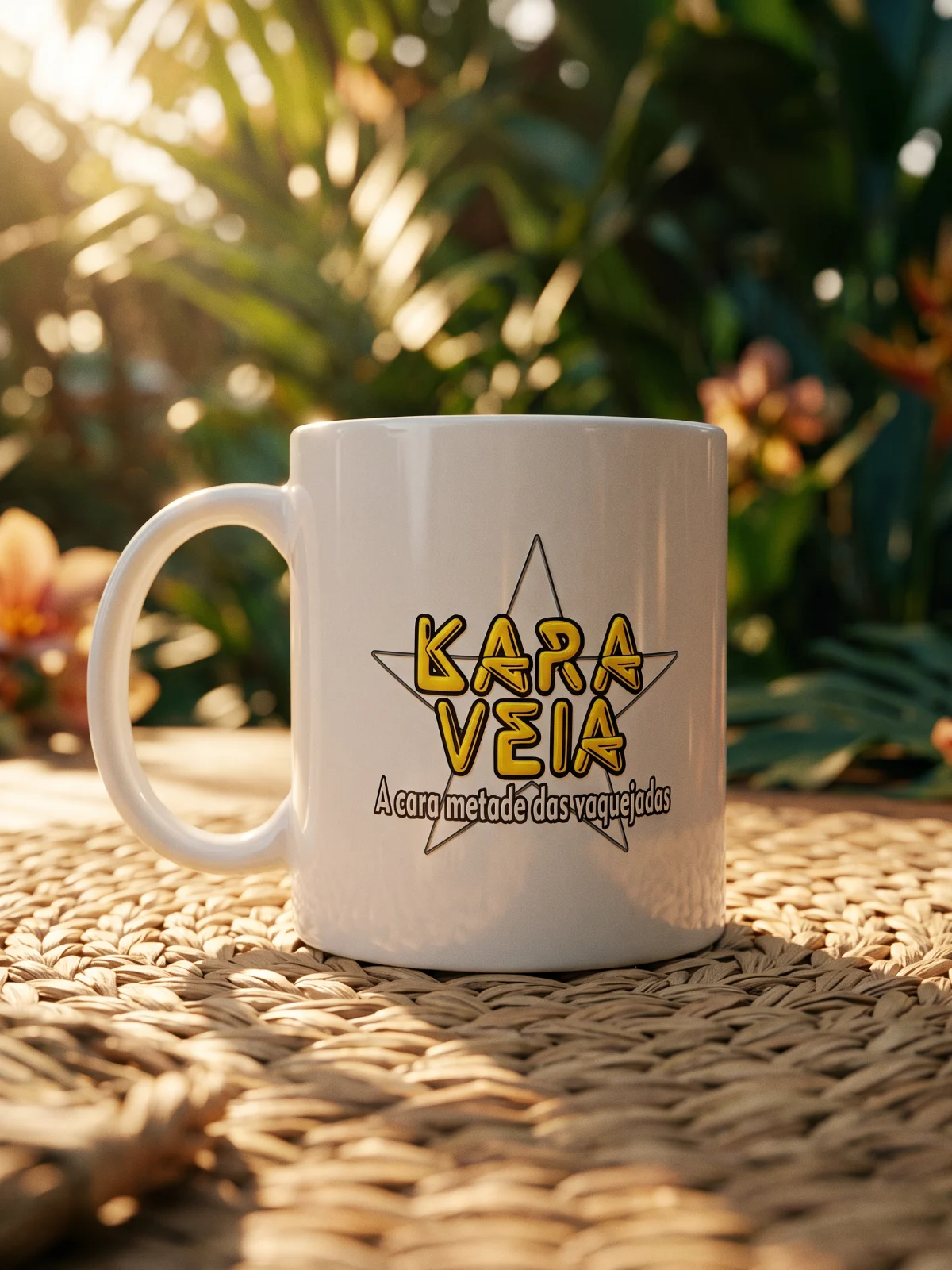 Caneca Kara Veia Estrela