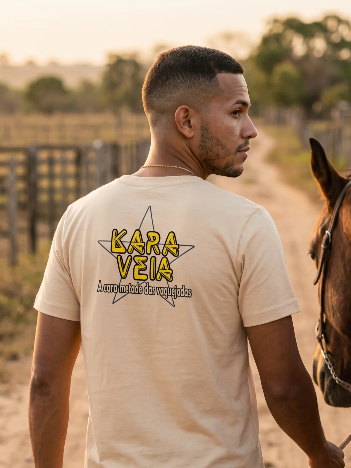 Camiseta Kara Veia Estrela