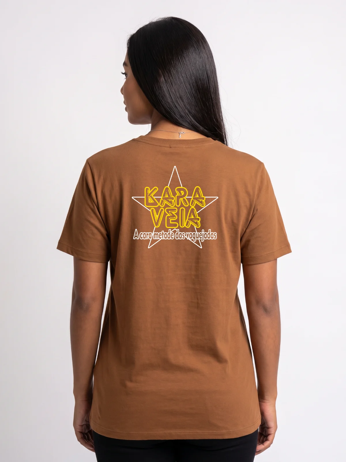 Camiseta Kara Veia Estrela - foto 1