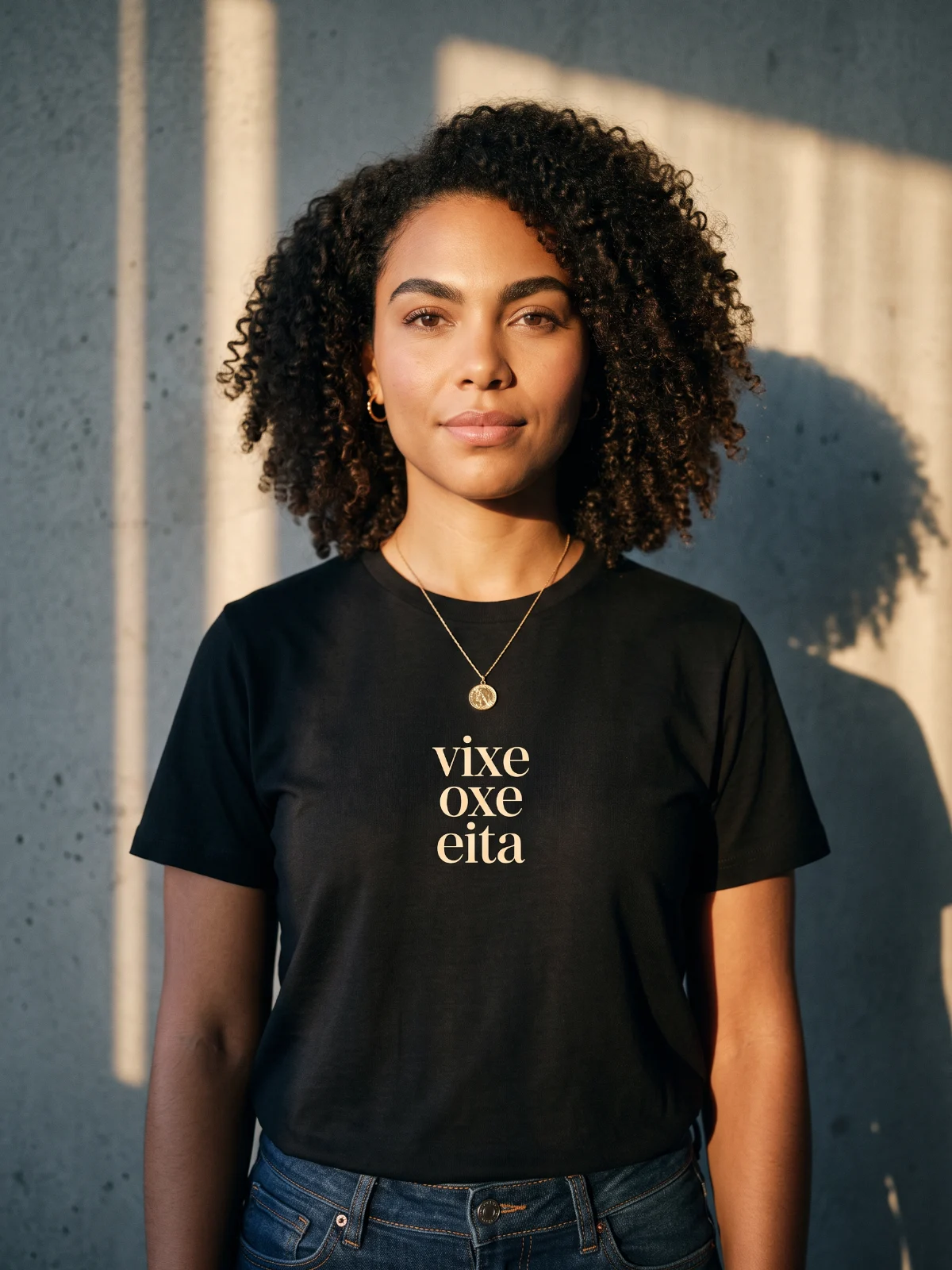 Camiseta Vixe, Oxe, Eita