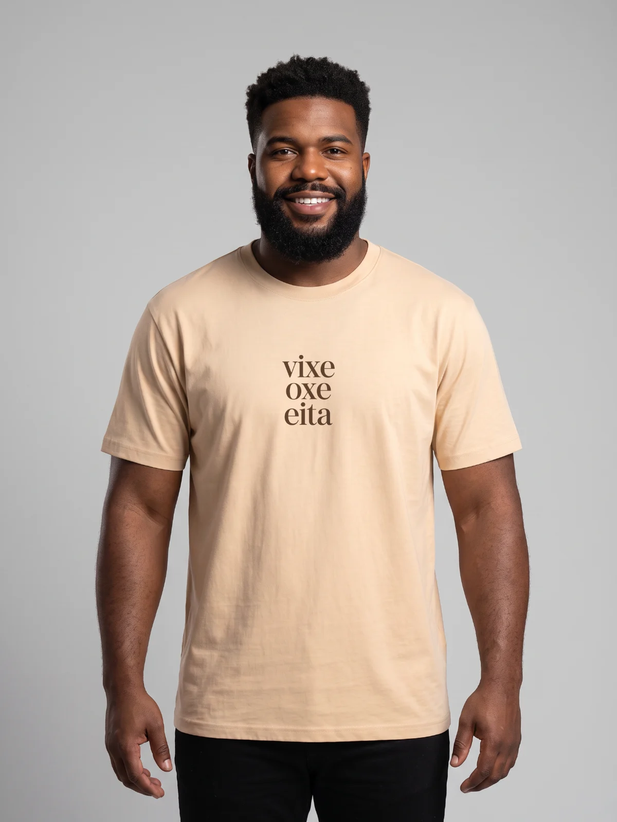 Camiseta Vixe, Oxe, Eita - foto 1