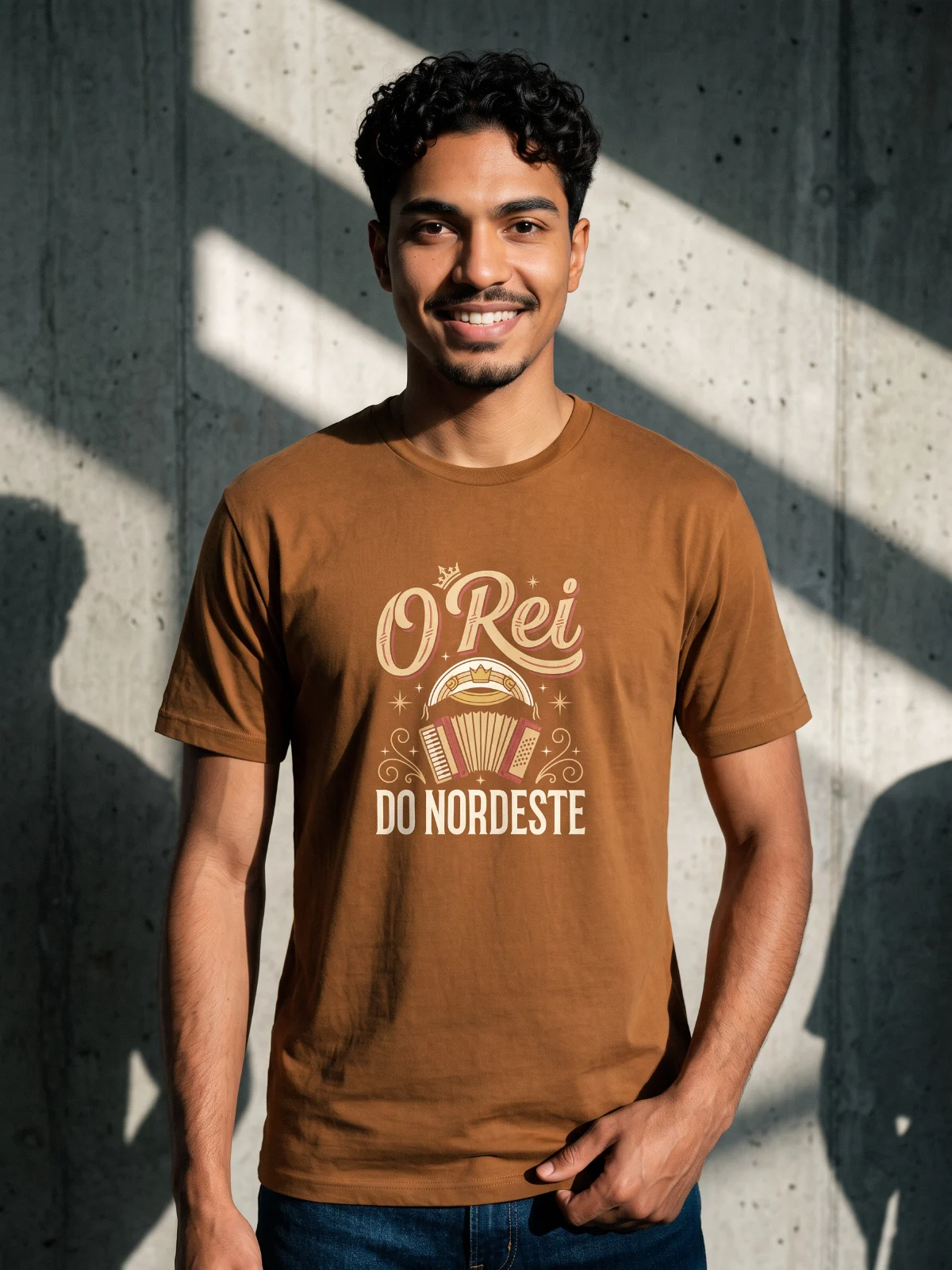Camiseta Rei Do Nordeste
