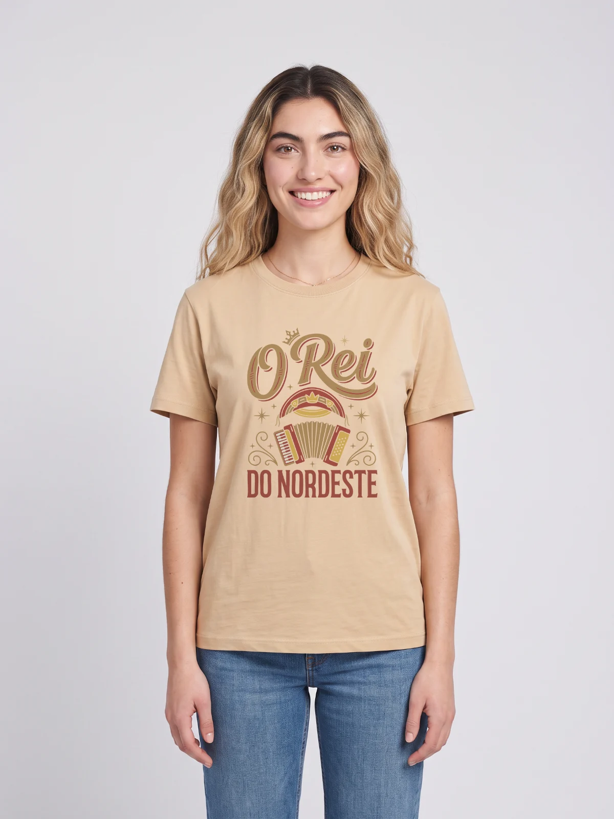 Camiseta Rei Do Nordeste - foto 1