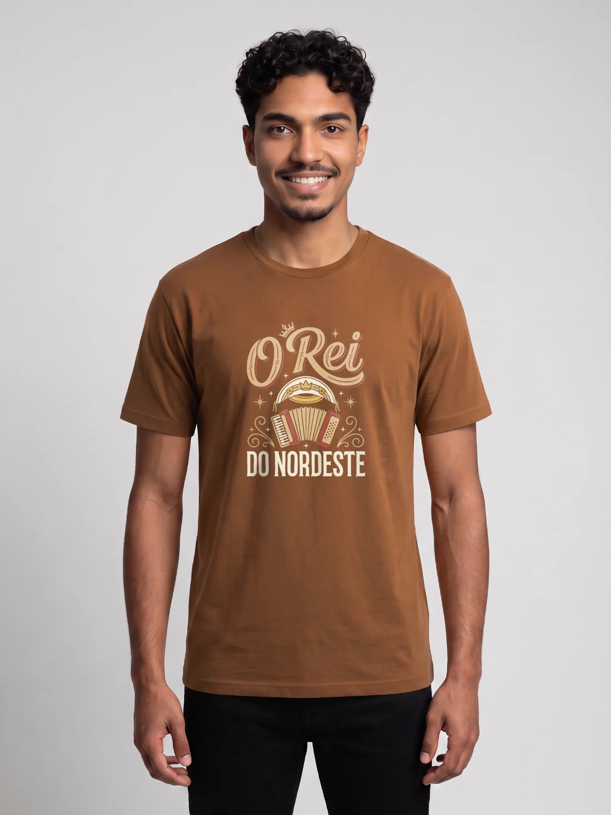 Camiseta Rei Do Nordeste - foto 3
