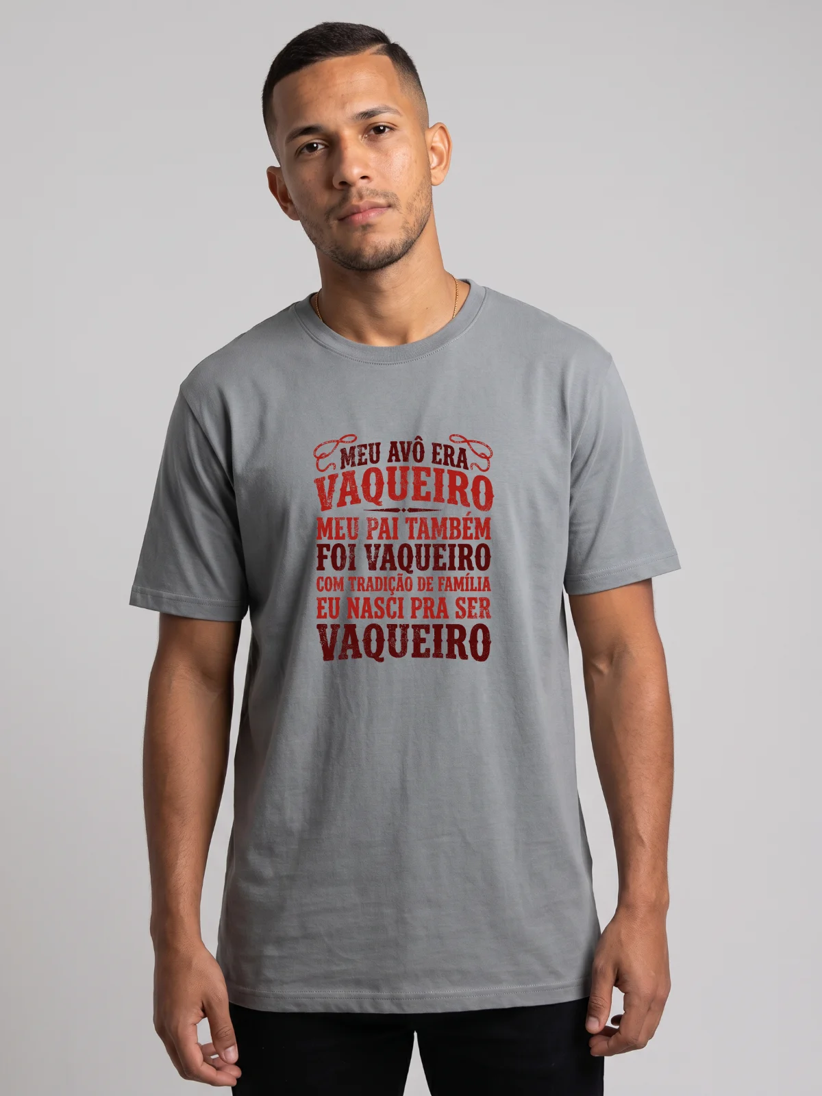 Camiseta Meu Avô era Vaqueiro - foto 1