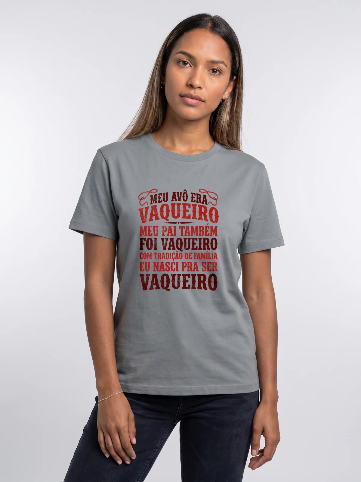 Camiseta Meu Avô era Vaqueiro - foto 3