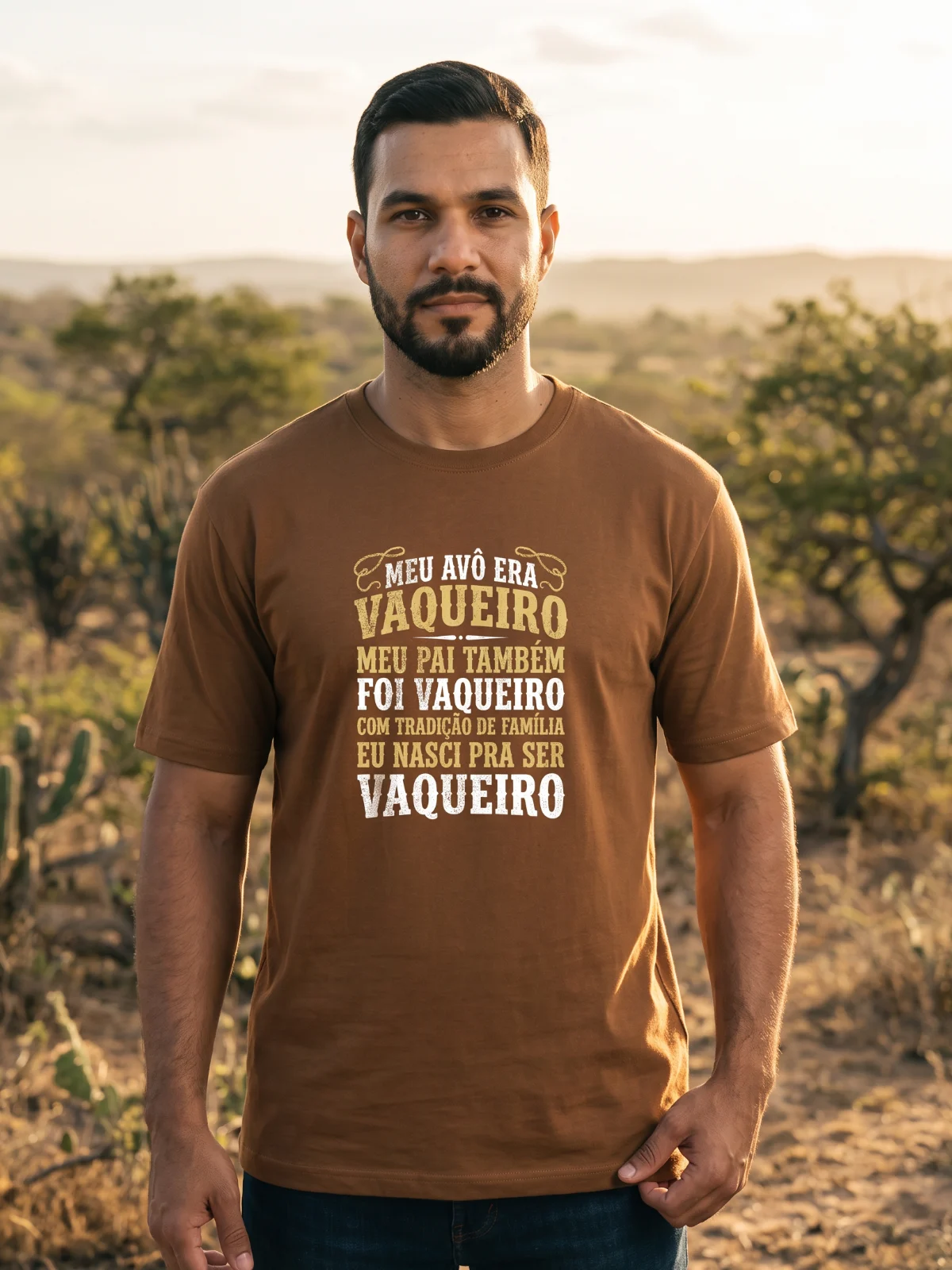Camiseta Meu Avô era Vaqueiro