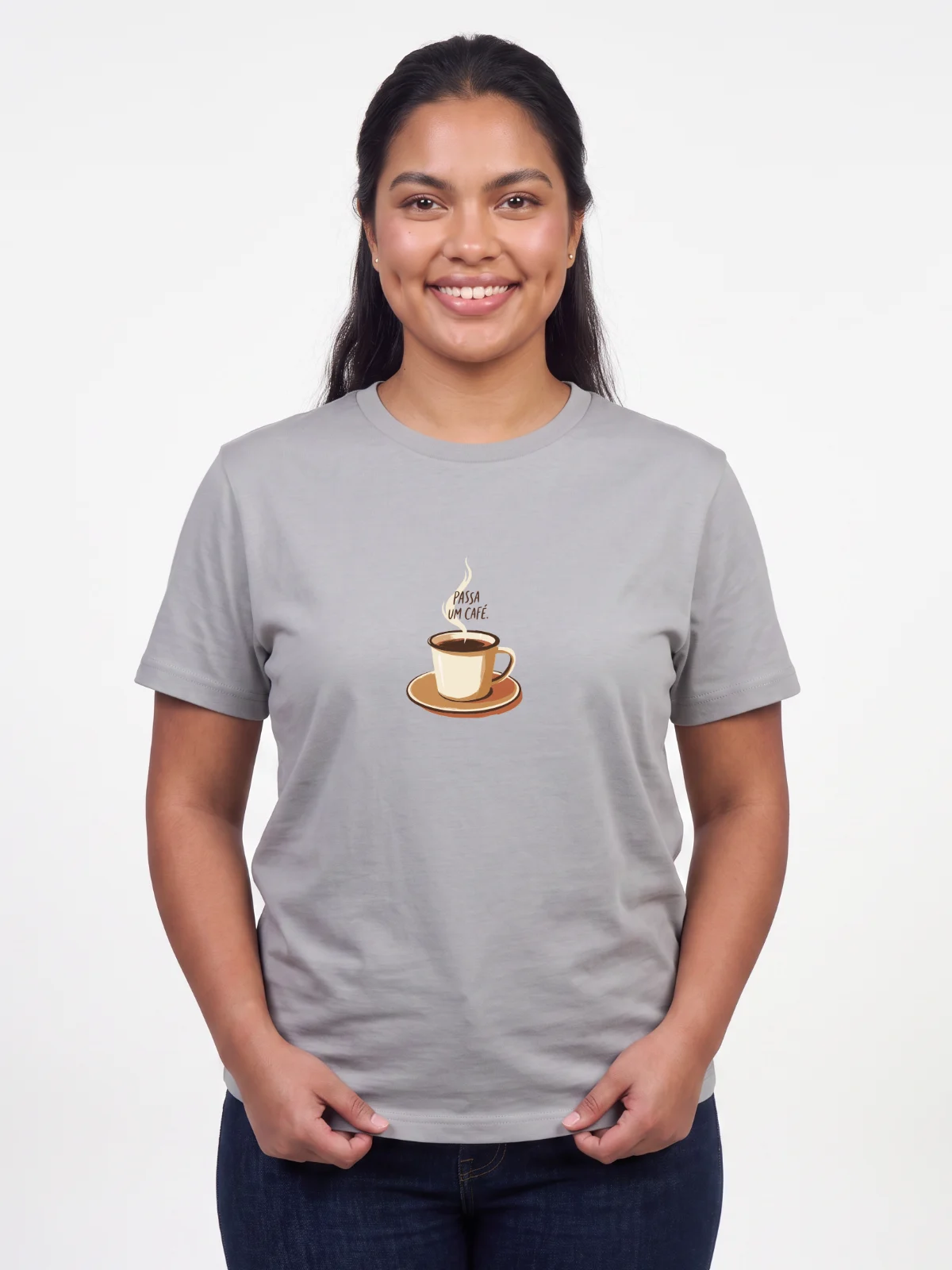 Camiseta Passa um Café - foto 2