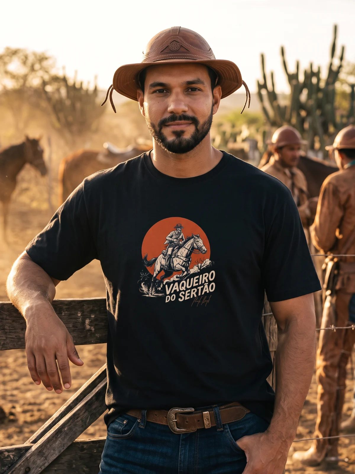 Camiseta Vaqueiro do Sertão