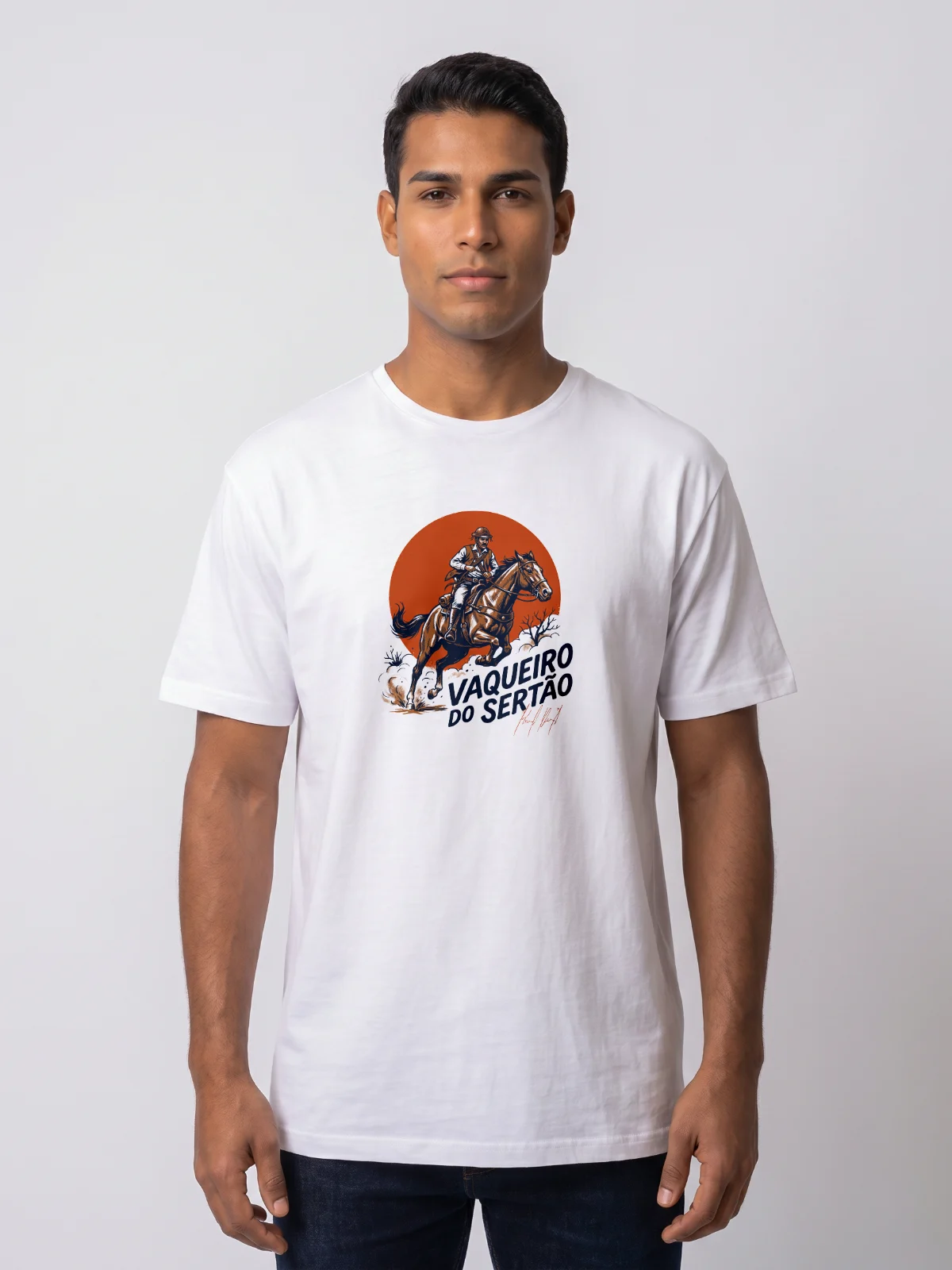 Camiseta Vaqueiro do Sertão - foto 1