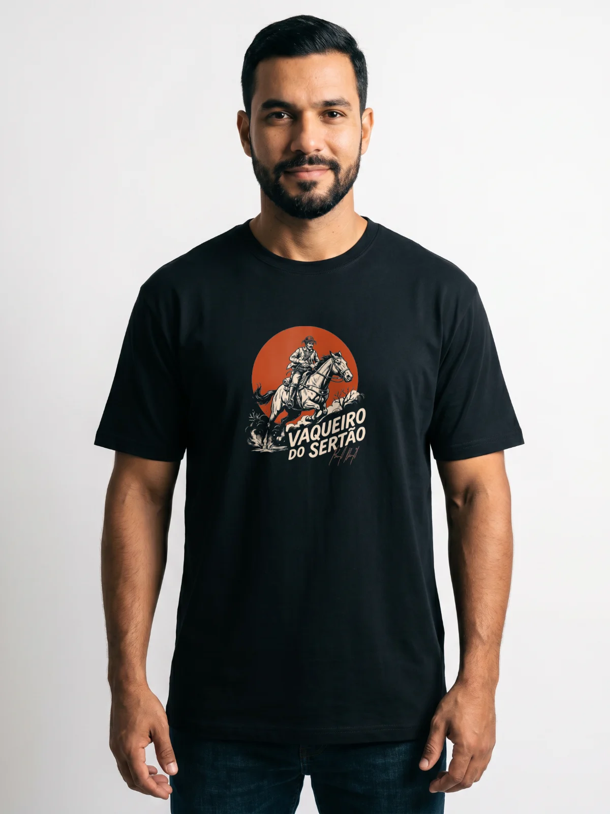 Camiseta Vaqueiro do Sertão - foto 2