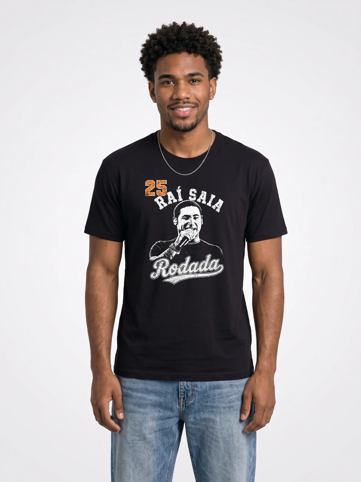 Camiseta Raí Saia Rodada 25 Anos (inspirada no 1º DVD)